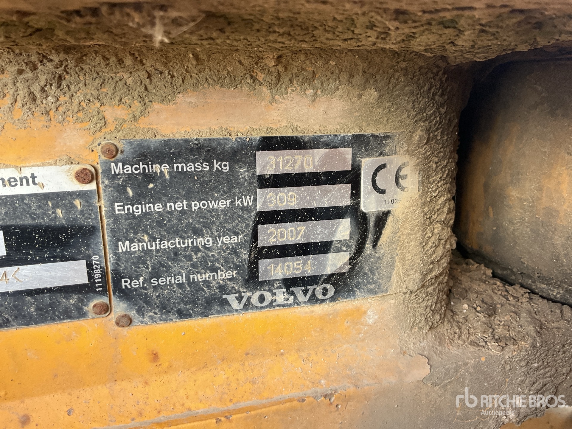 2007 Volvo A40D