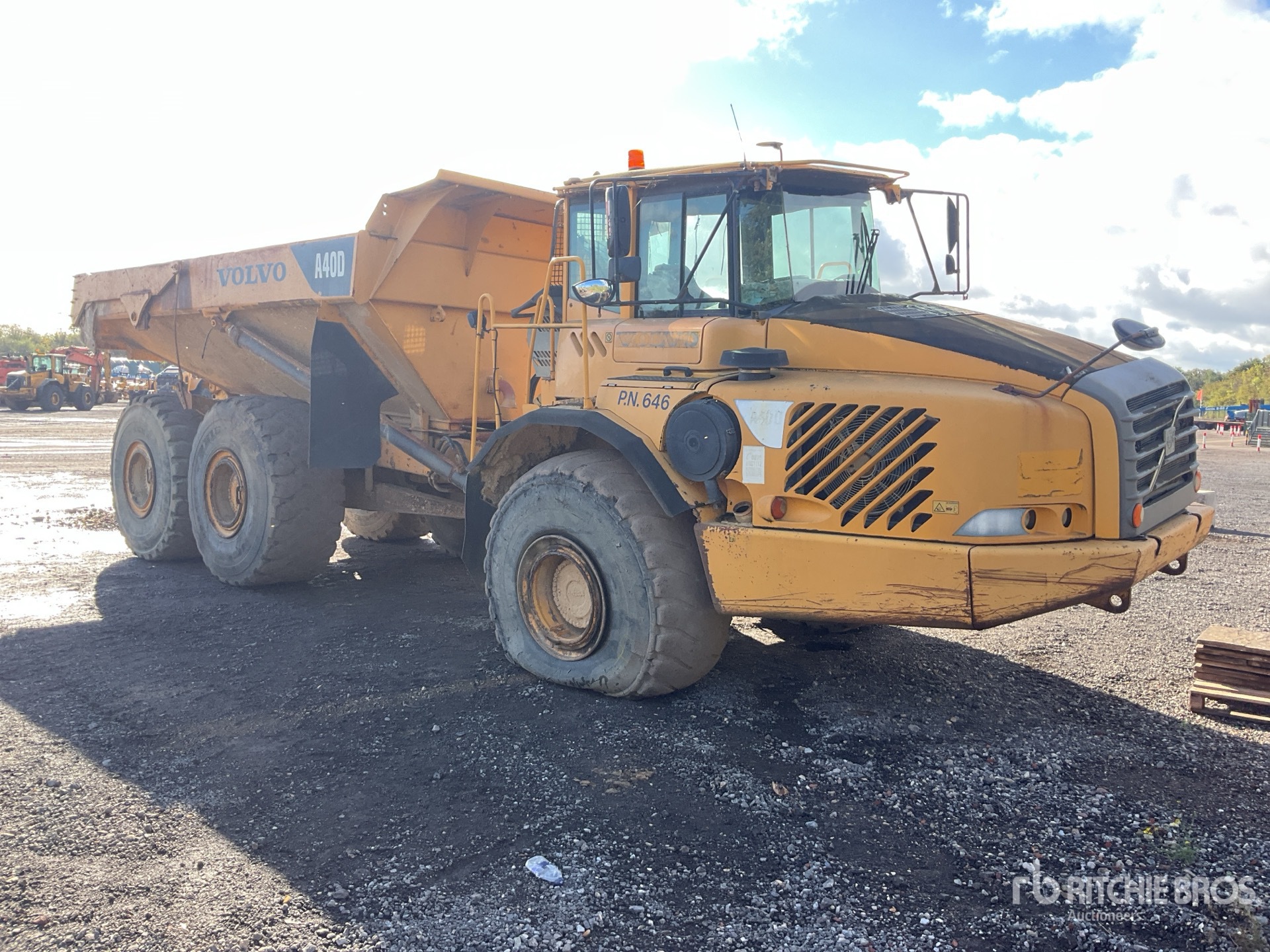 2007 Volvo A40D