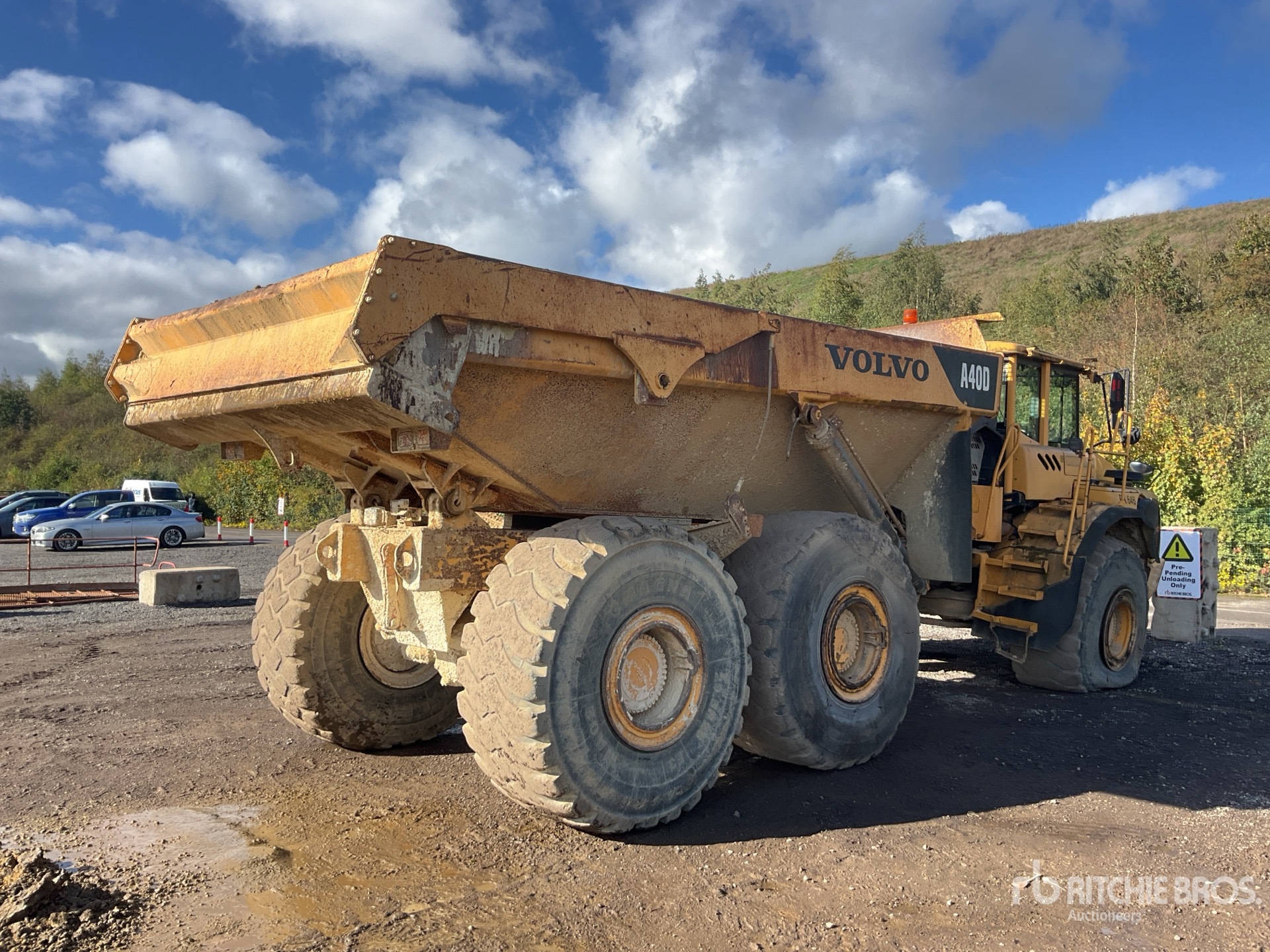 2007 Volvo A40D