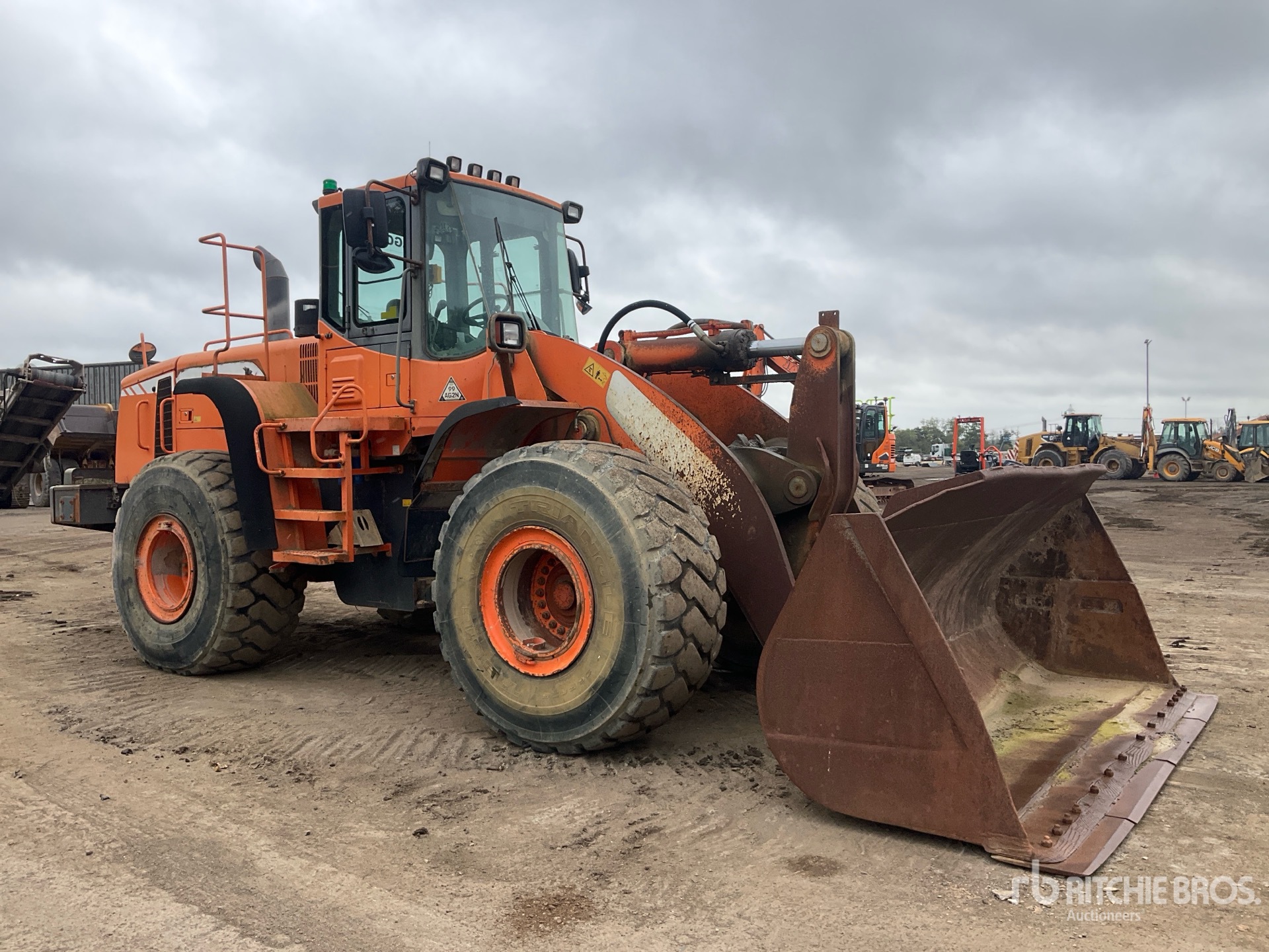 2012 Doosan DL420