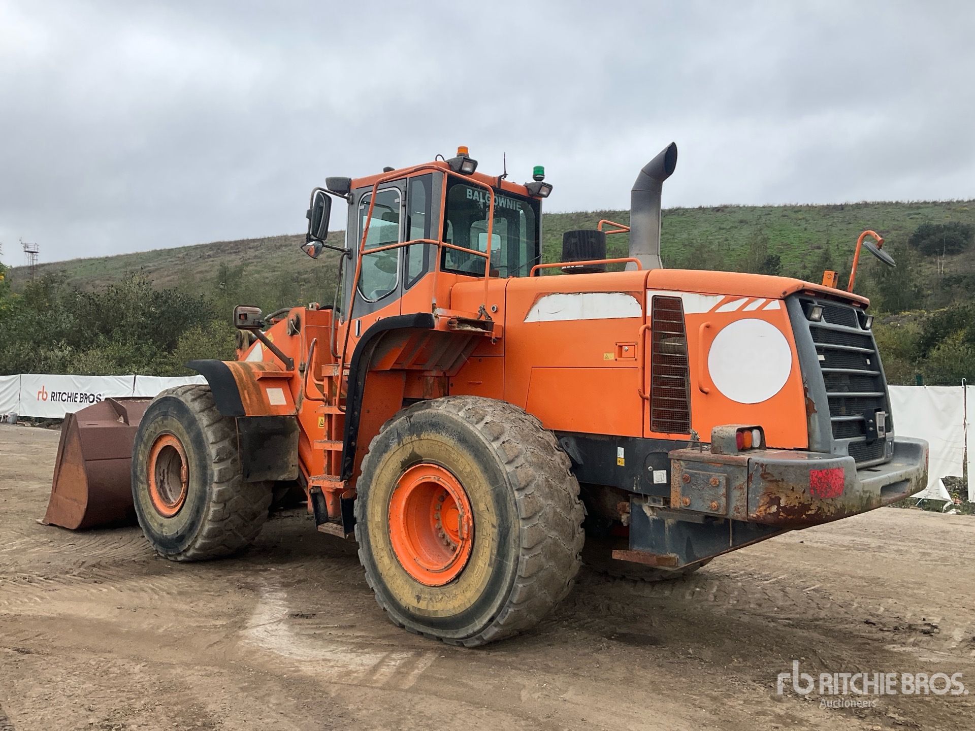 2012 Doosan DL420