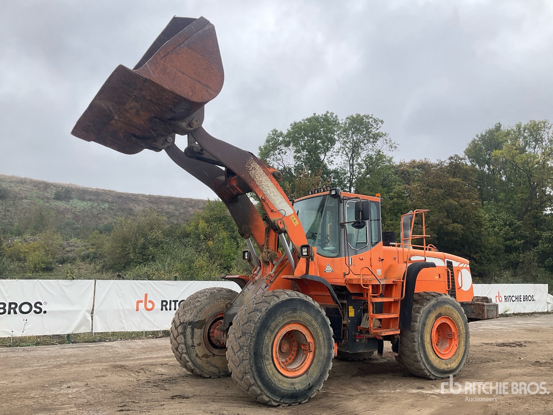 2012 Doosan DL420