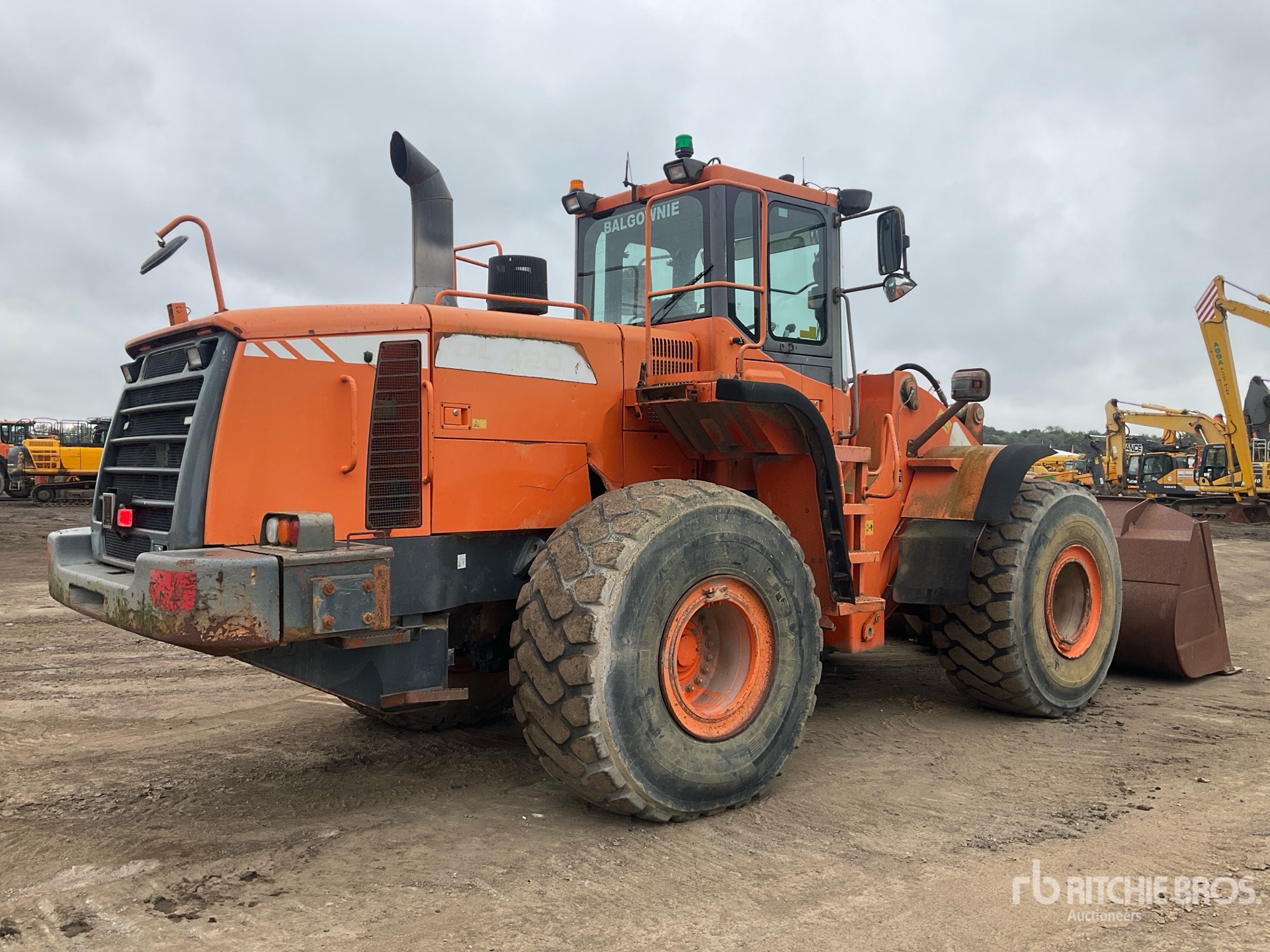 2012 Doosan DL420