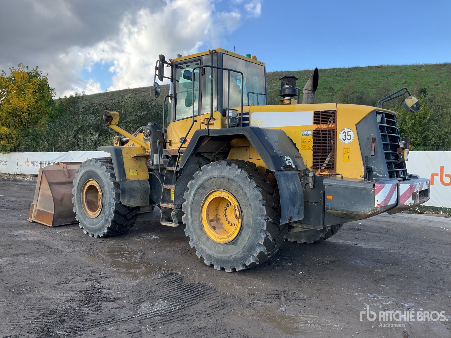 2012 Komatsu WA380-6
