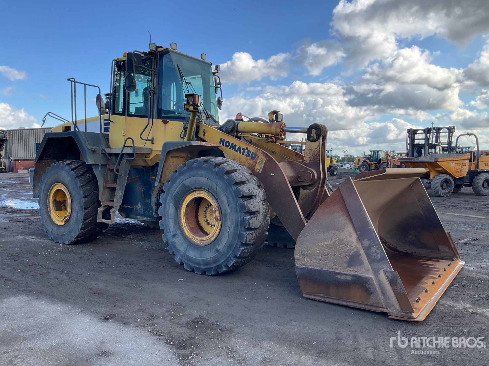 2012 Komatsu WA380-6