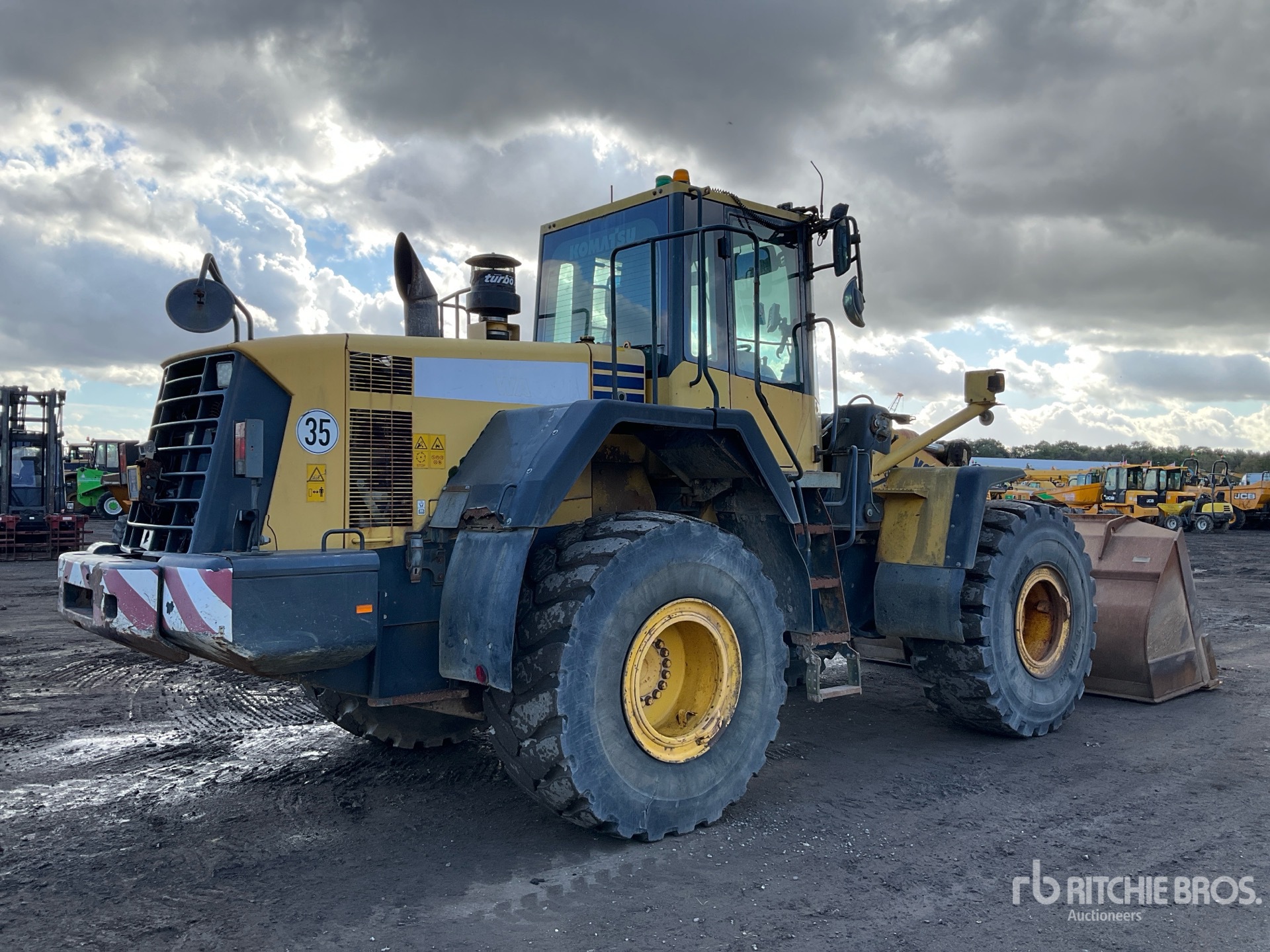 2012 Komatsu WA380-6