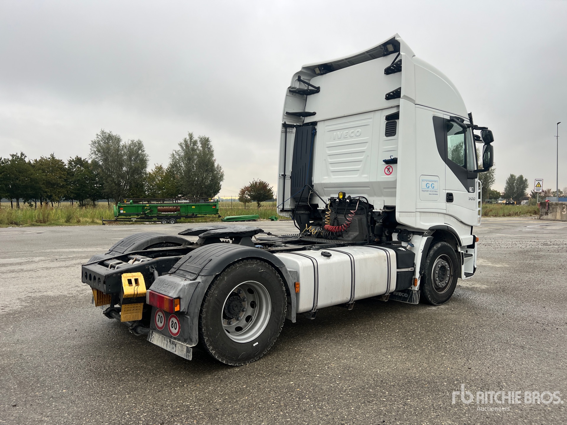 2013 Iveco STRALIS 500