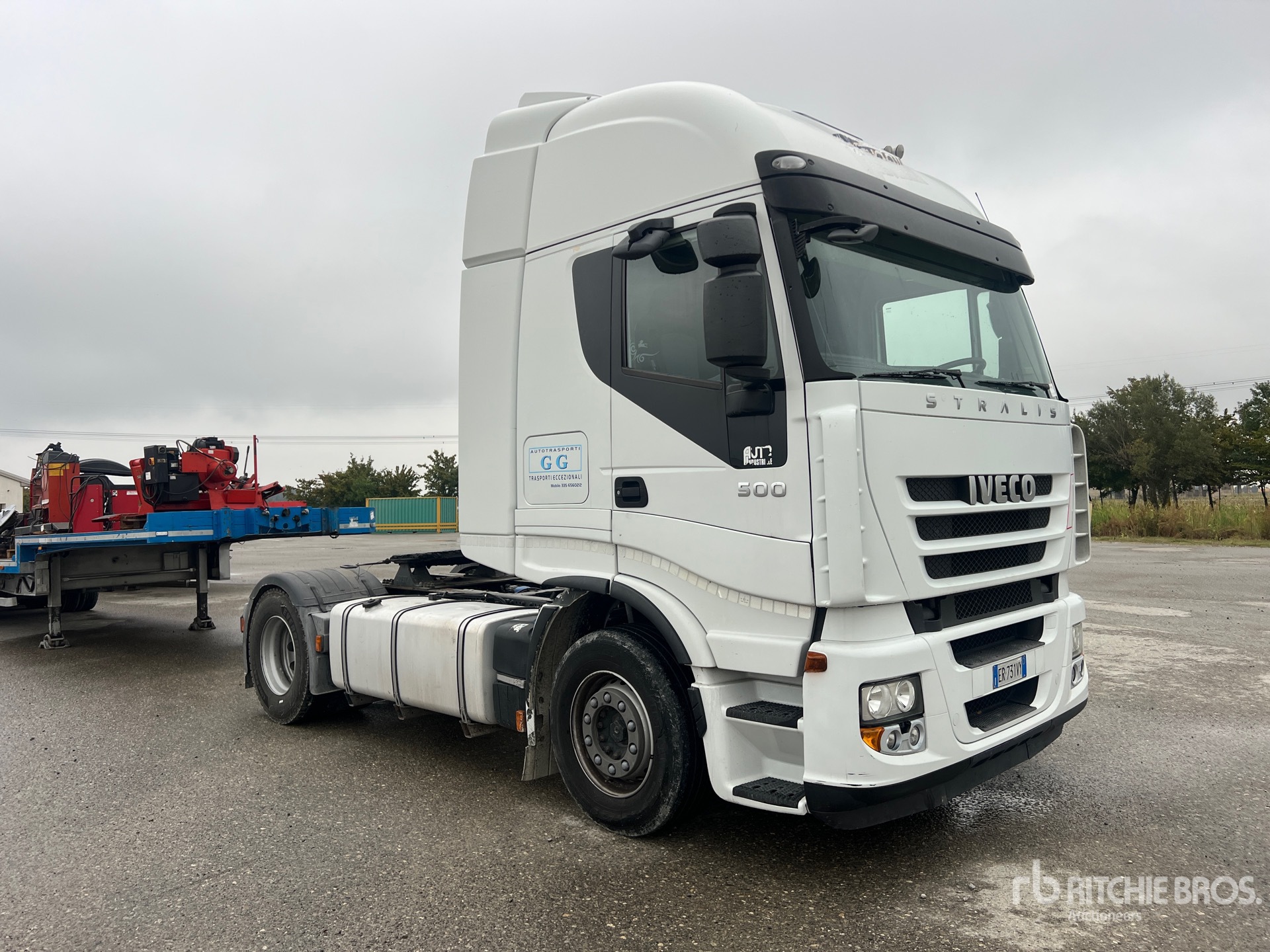 2013 Iveco STRALIS 500
