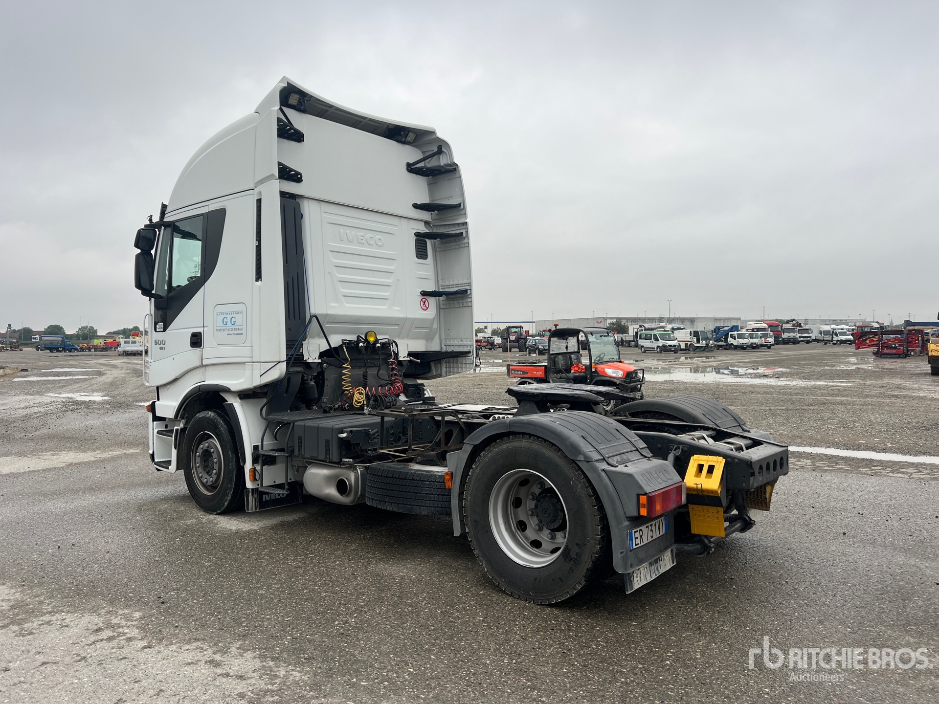 2013 Iveco STRALIS 500