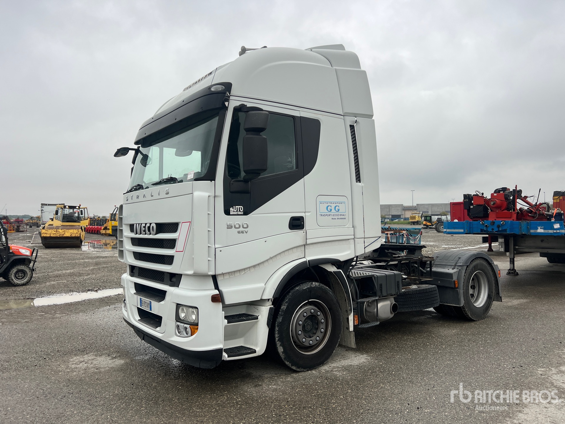 2013 Iveco STRALIS 500