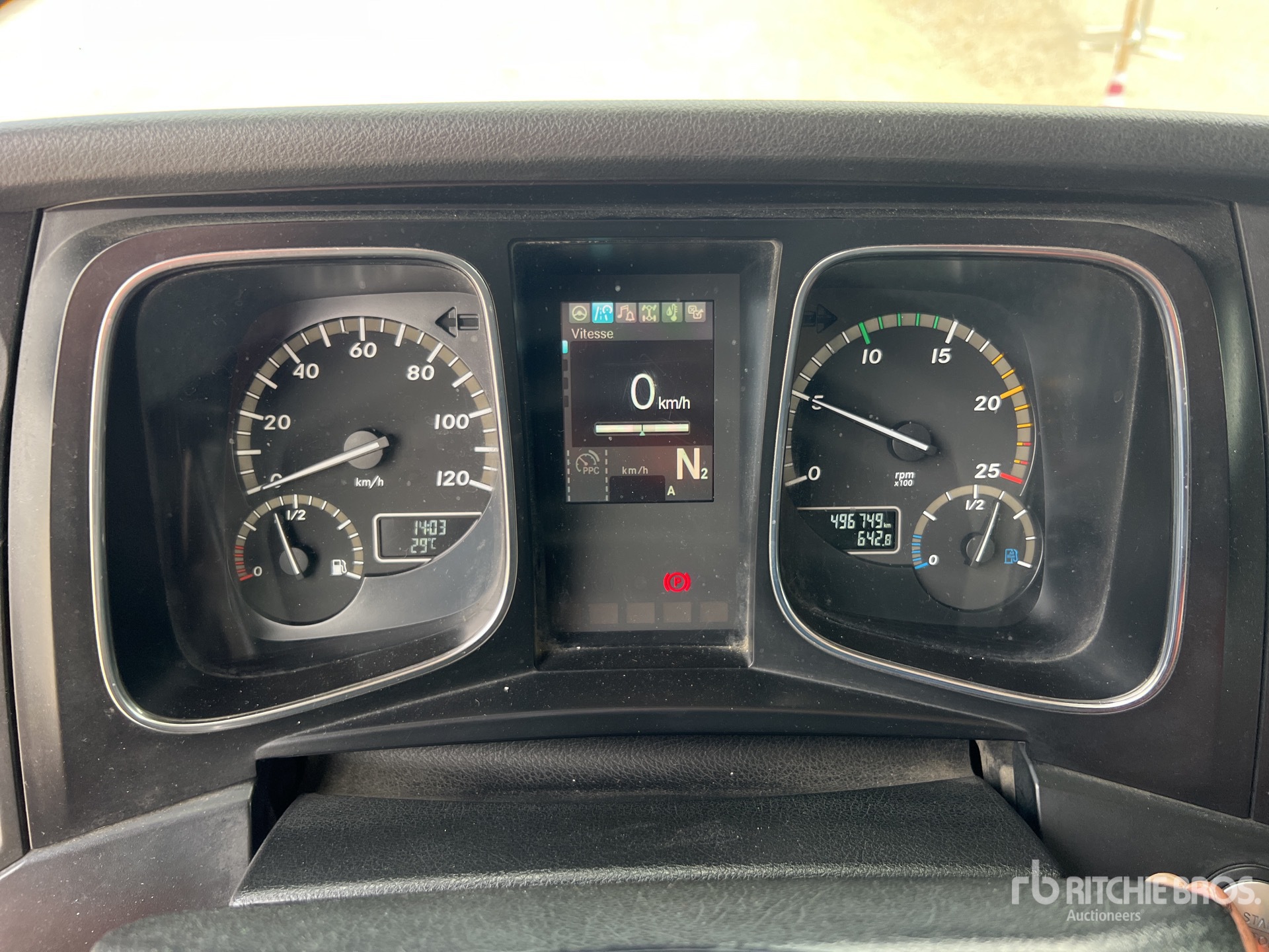 2019 Mercedes-Benz ACTROS 1853