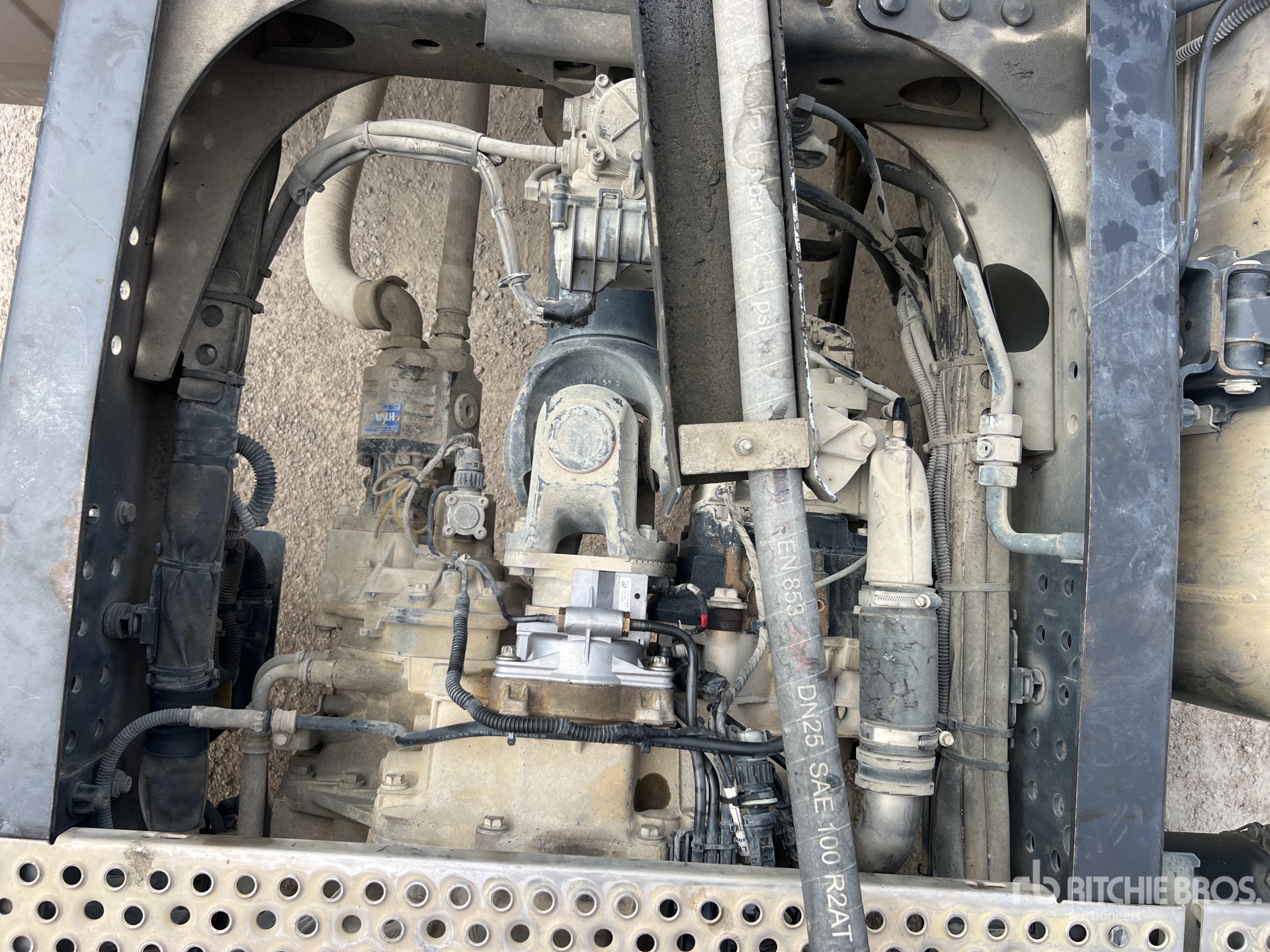 2019 Mercedes-Benz ACTROS 1853