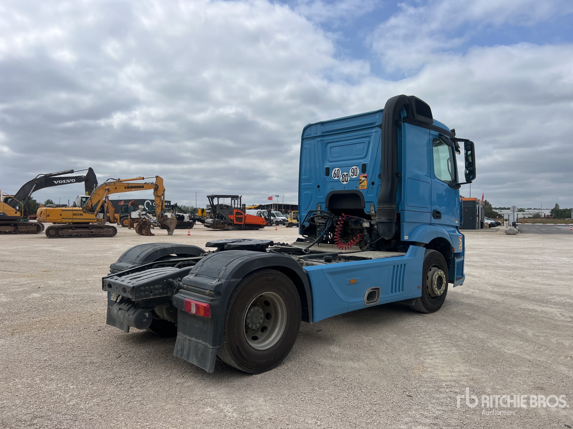2019 Mercedes-Benz ACTROS 1853