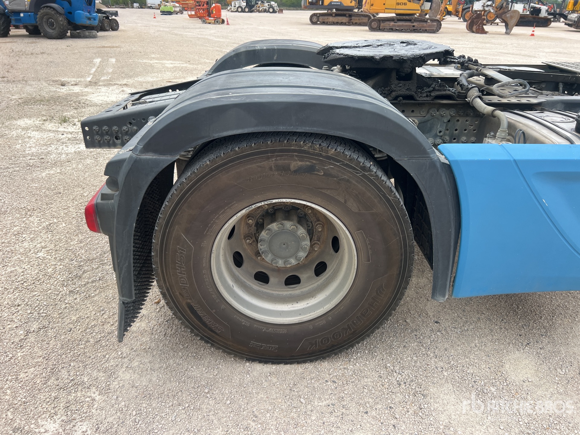 2019 Mercedes-Benz ACTROS 1853
