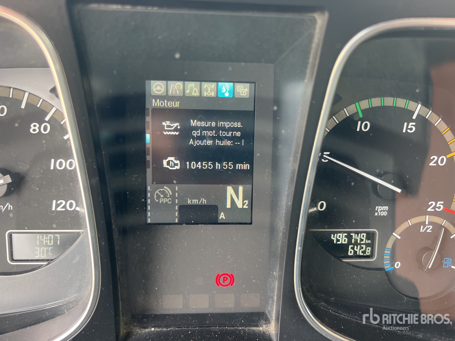 2019 Mercedes-Benz ACTROS 1853