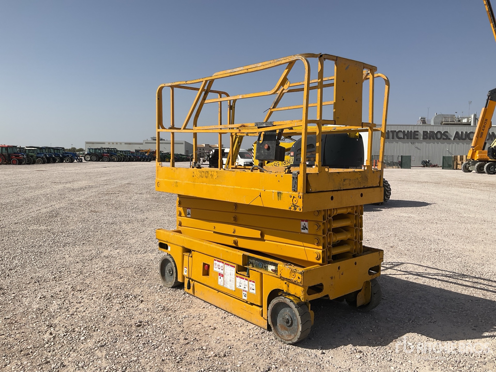 2007 Haulotte COMPACT12