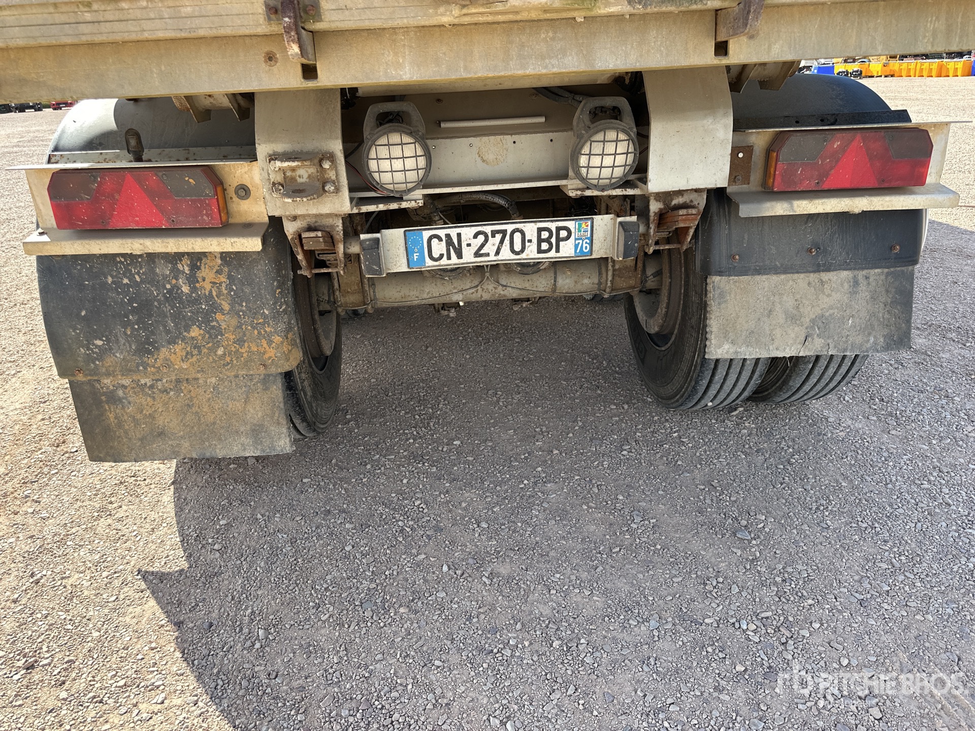 2002 Stas T/A Semi Remorque Benne 2 Essie ...