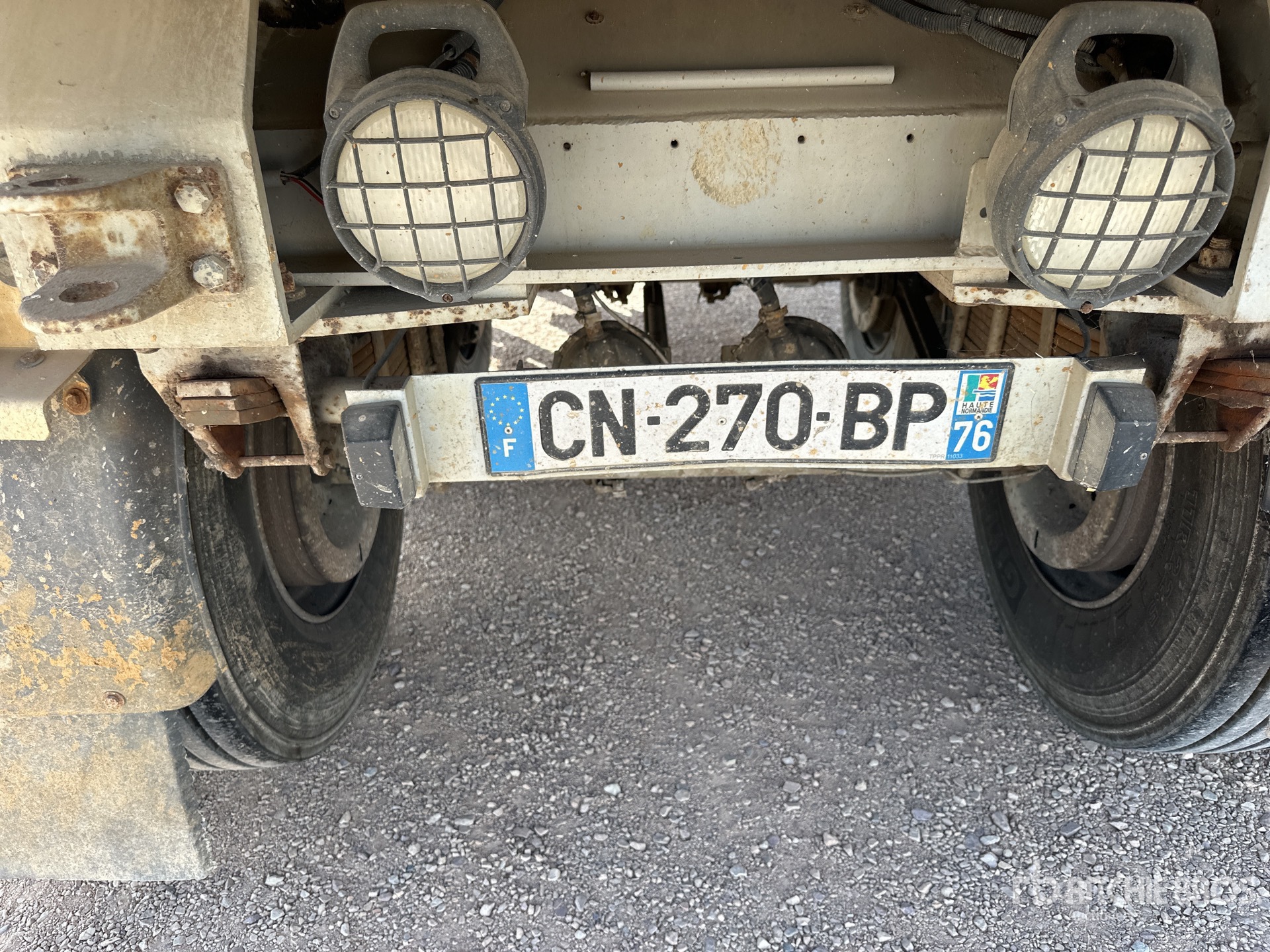 2002 Stas T/A Semi Remorque Benne 2 Essie ...