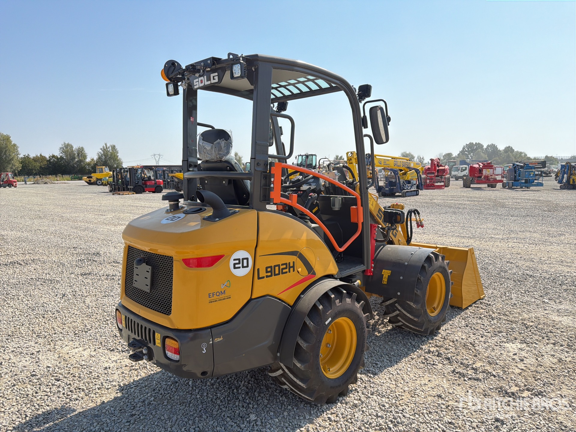 2025 Sdlg L902H