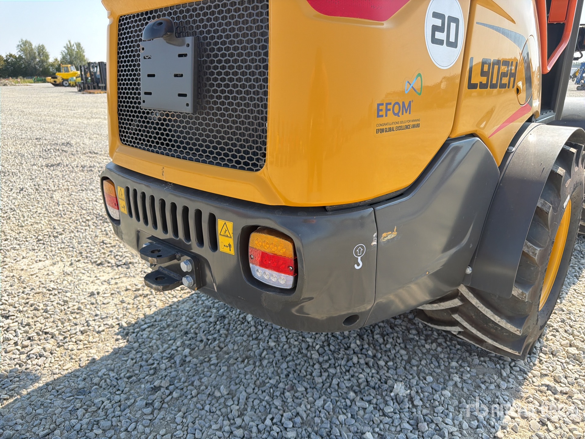 2025 Sdlg L902H