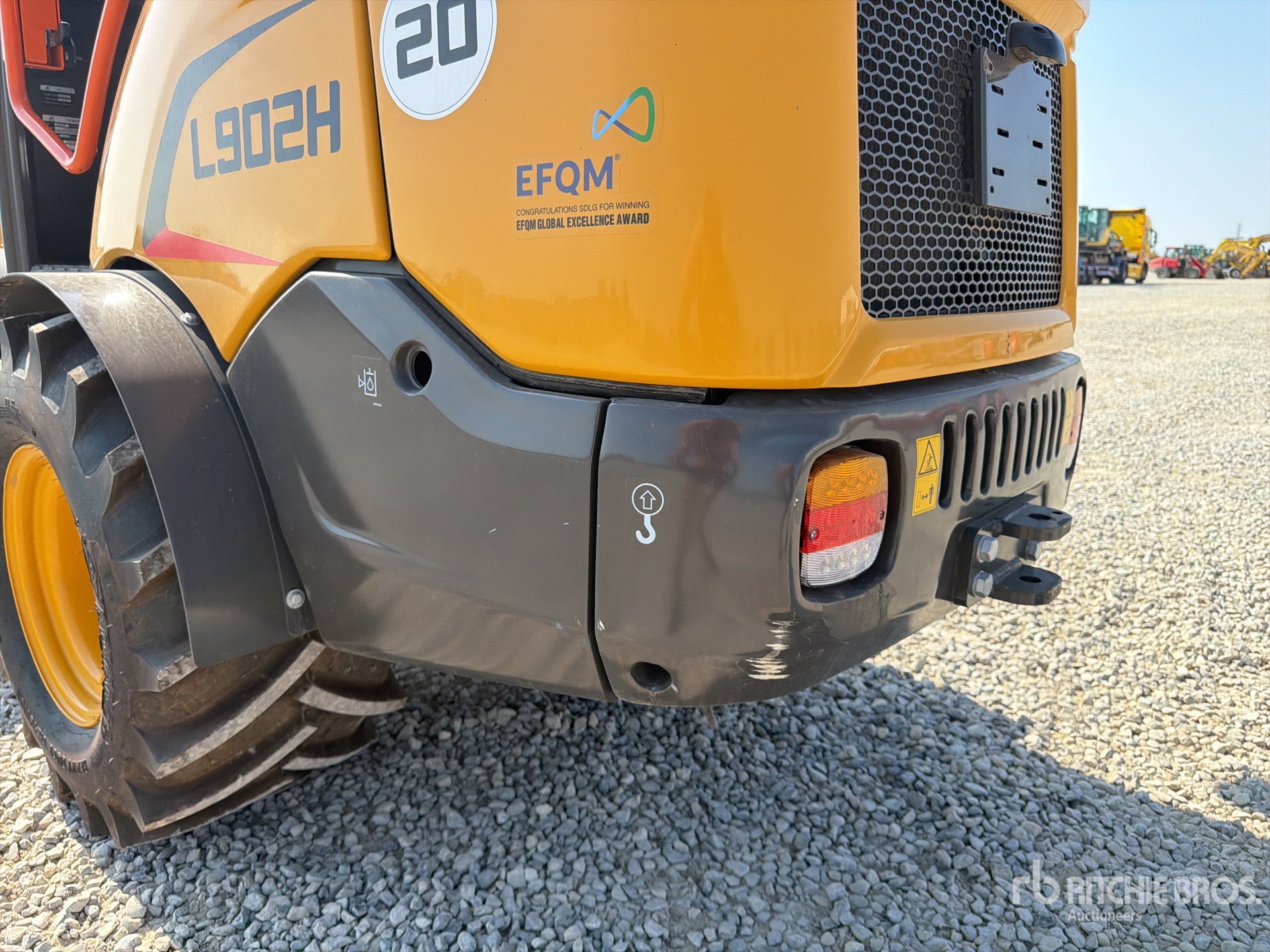 2025 Sdlg L902H