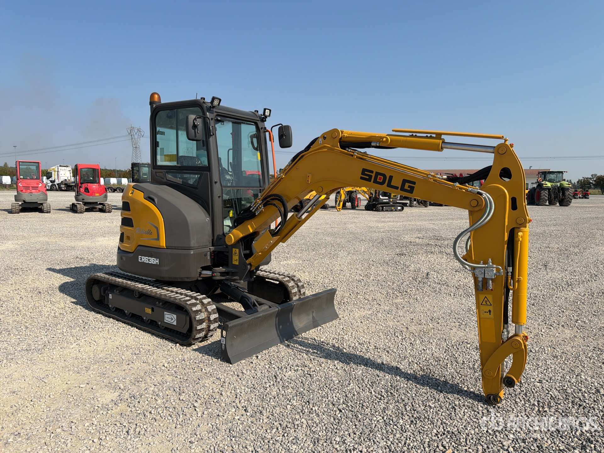 2025 Sdlg ER636H