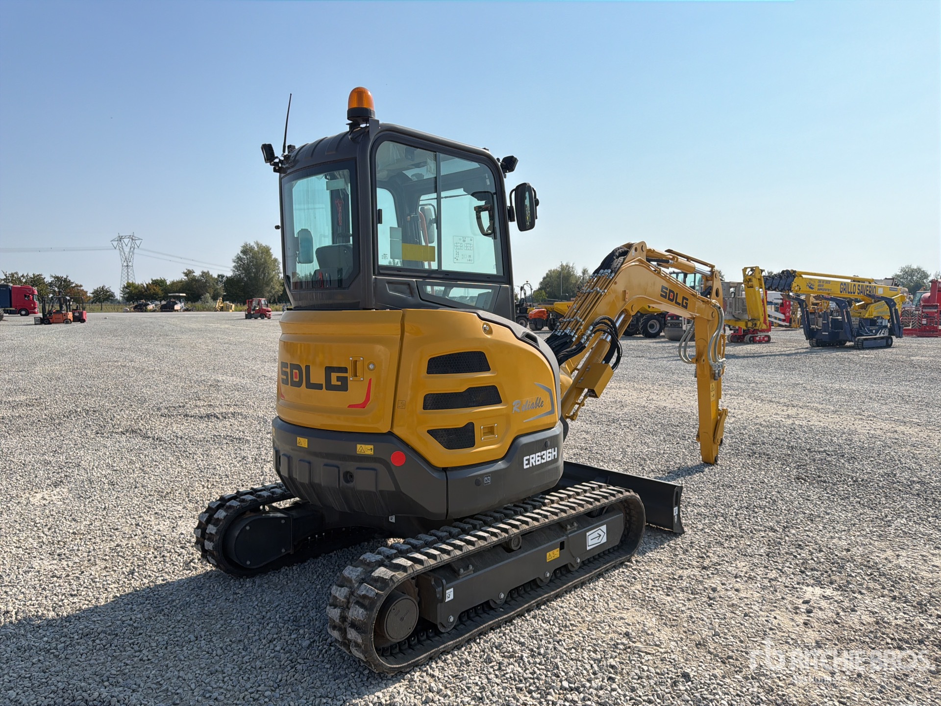 2025 Sdlg ER636H