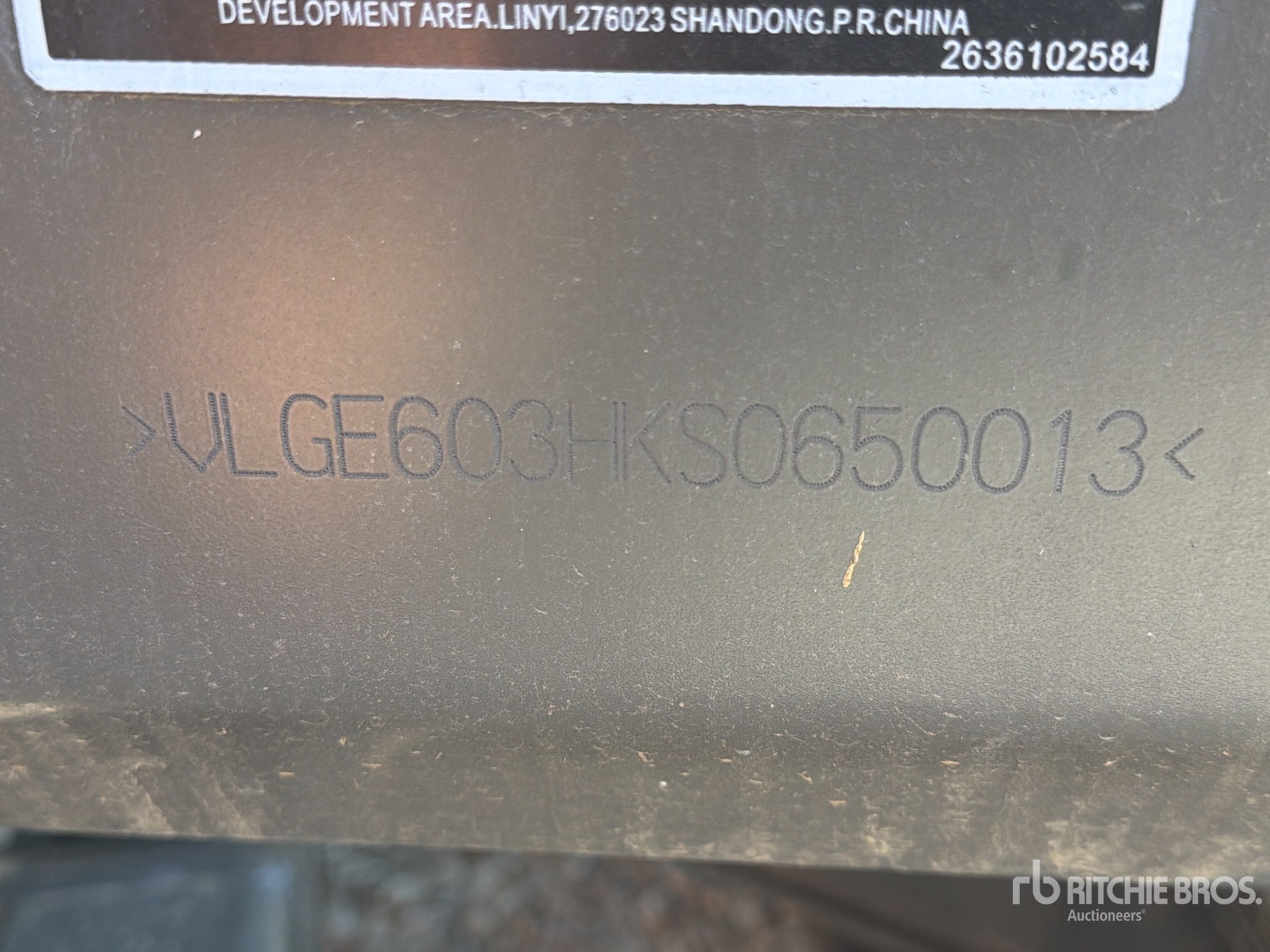 2025 Sdlg ER636H