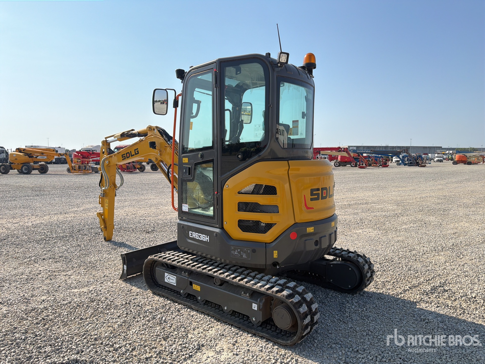 2025 Sdlg ER636H