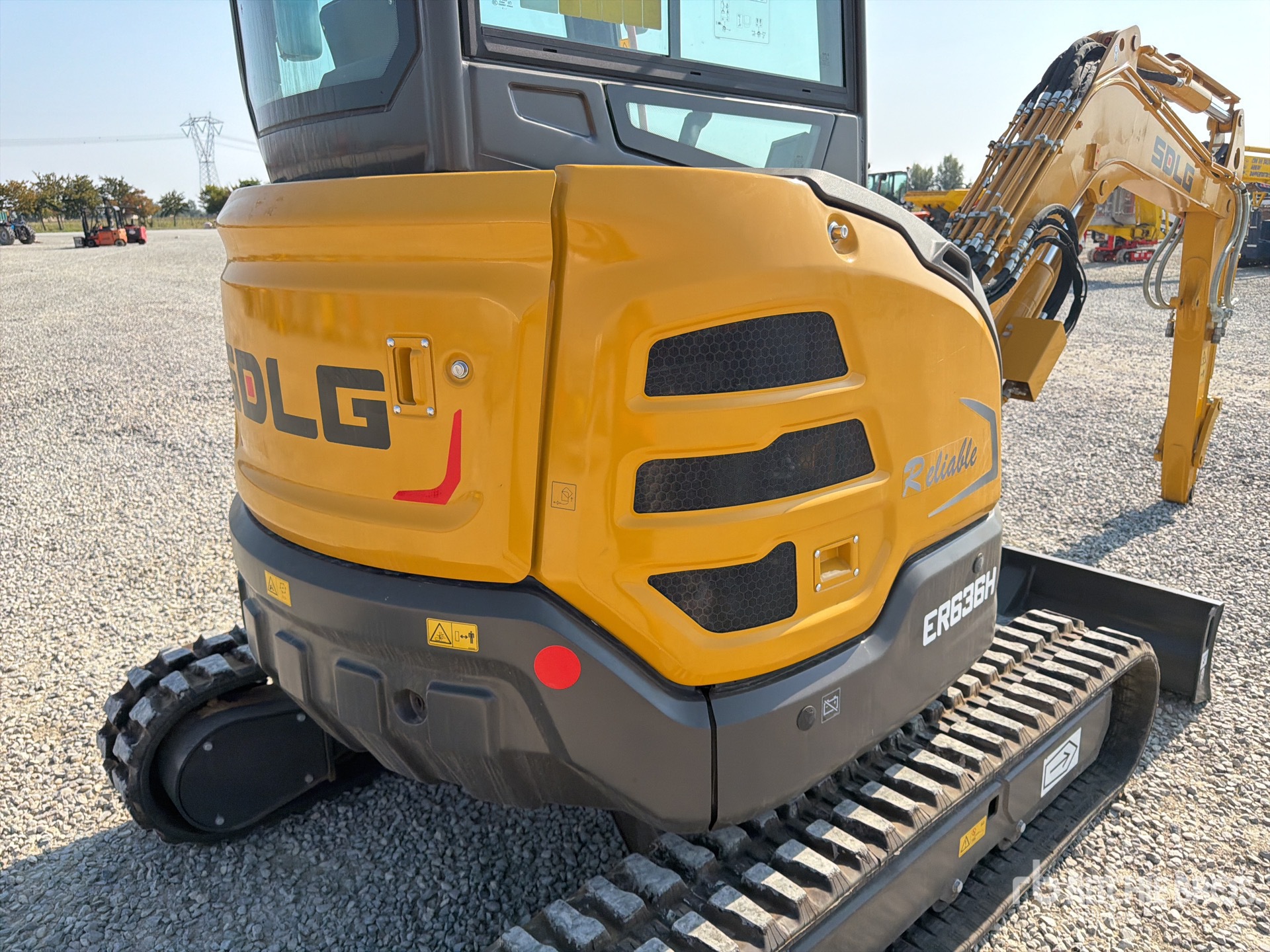 2025 Sdlg ER636H