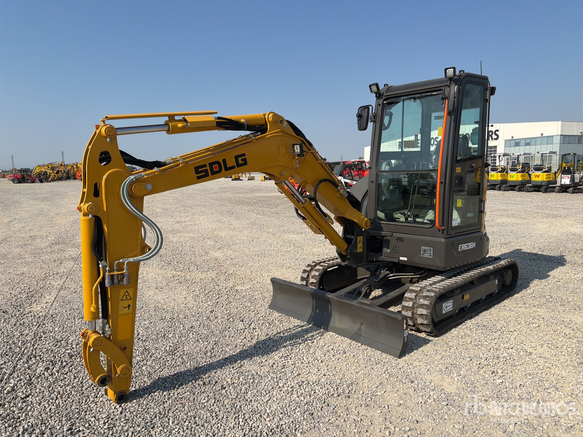 Photo of 2025 Sdlg ER636H