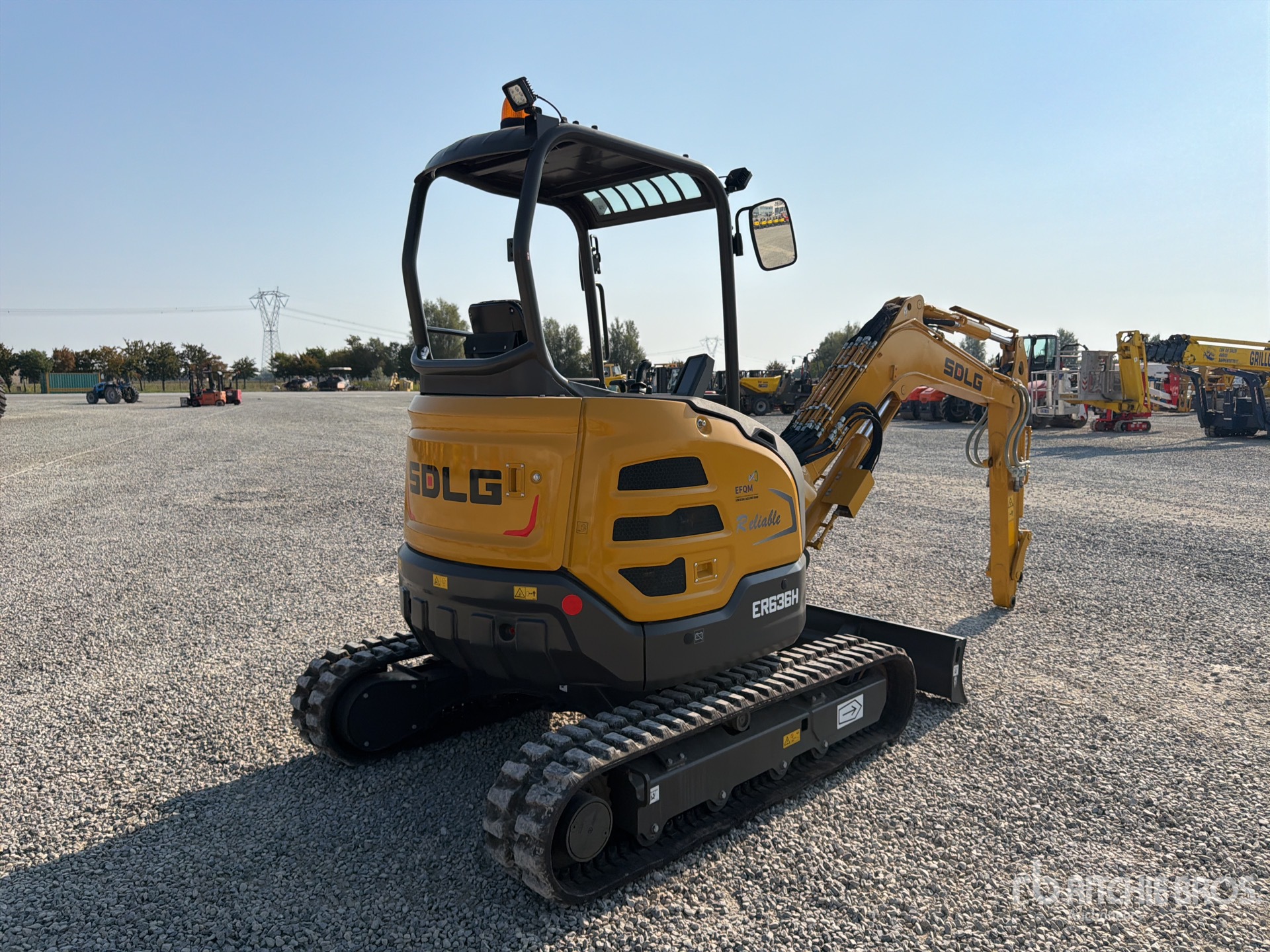 2025 Sdlg ER636H