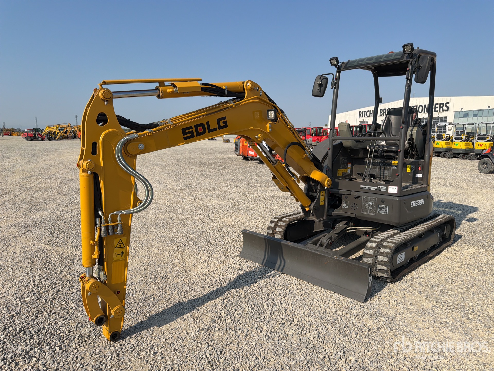 Photo of 2025 Sdlg ER636H
