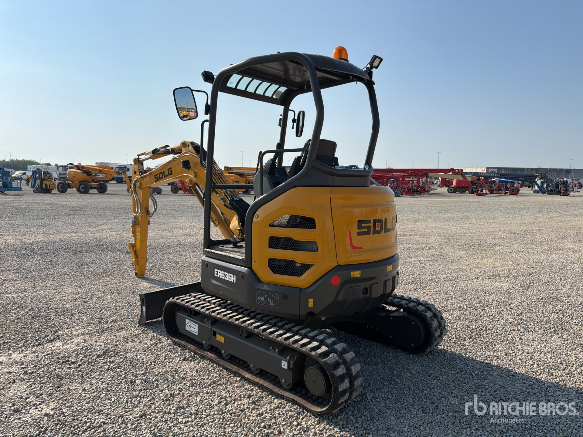 2025 Sdlg ER636H