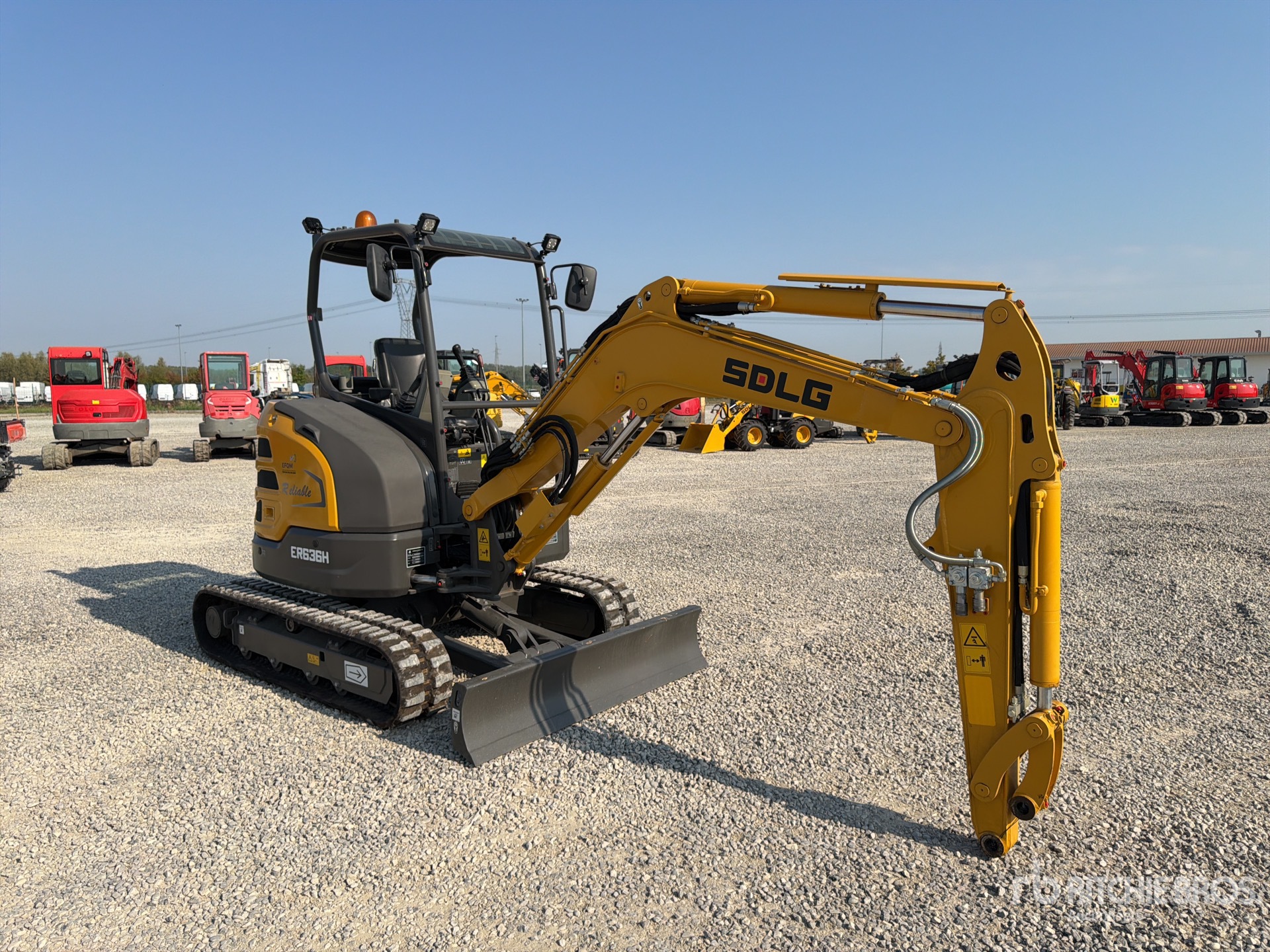 2025 Sdlg ER636H