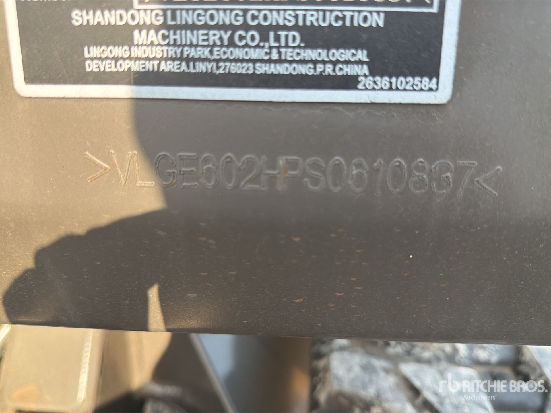 2025 Sdlg ER626H