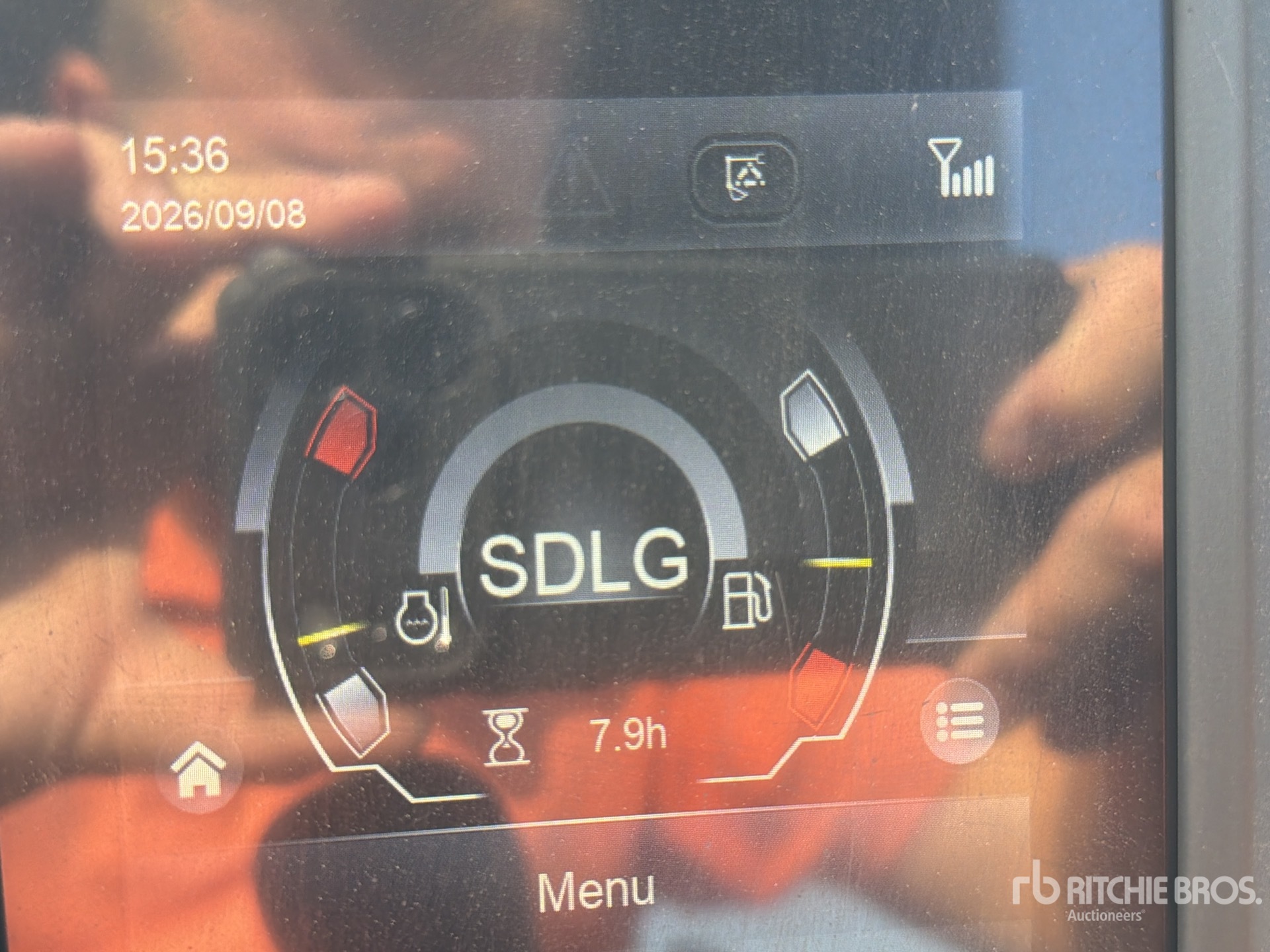 2025 Sdlg ER626H
