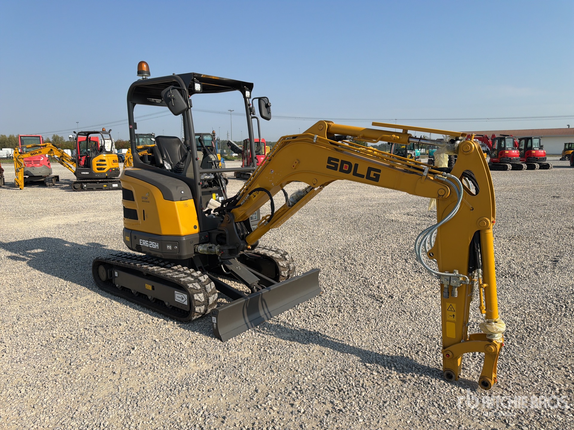 2025 Sdlg ER626H