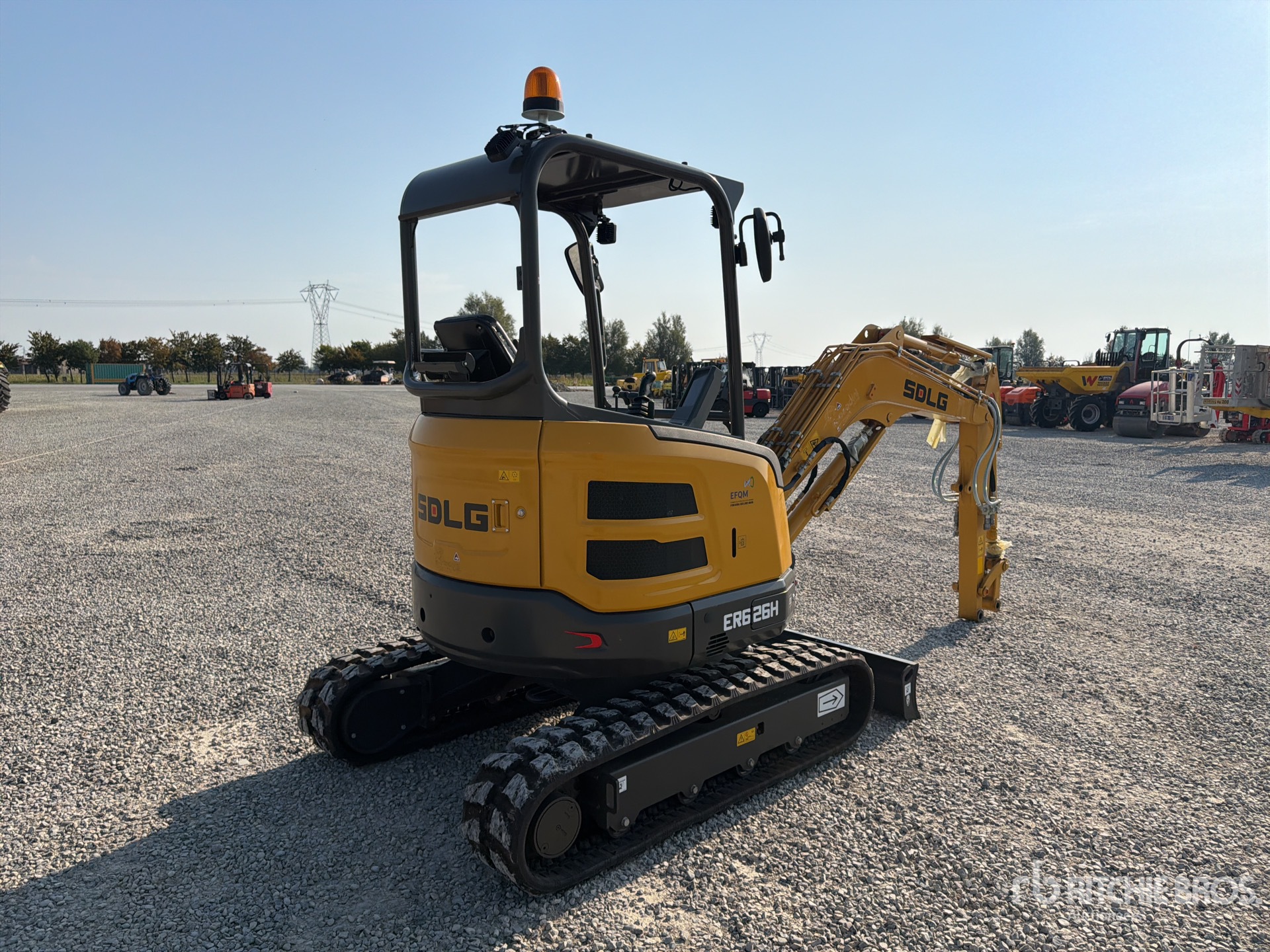2025 Sdlg ER626H