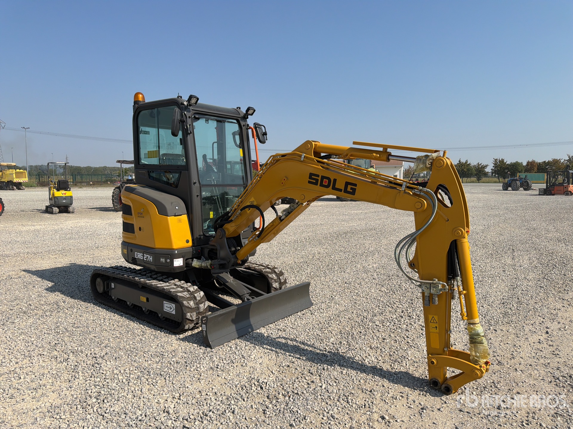 2025 Sdlg ER627H