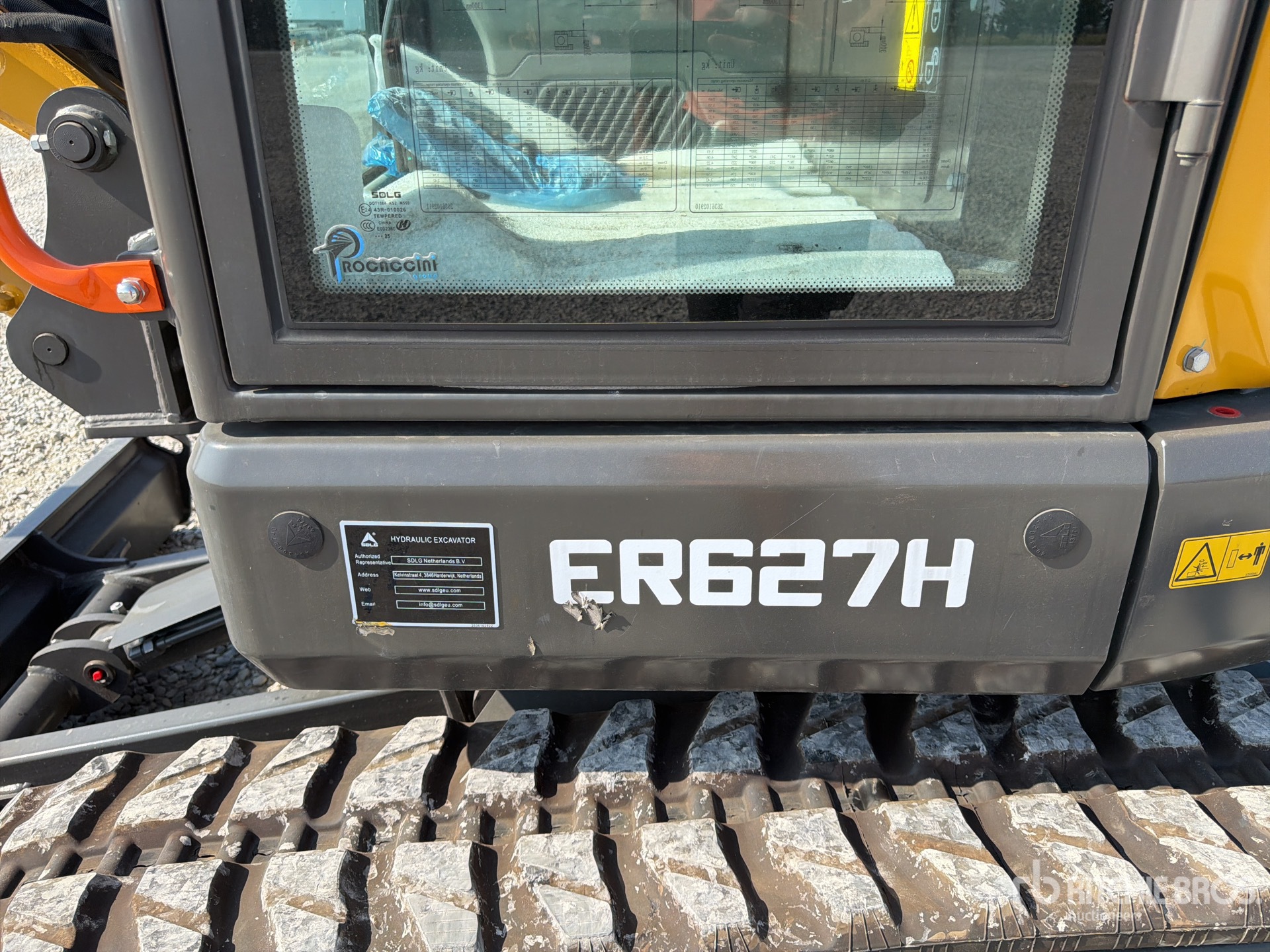 2025 Sdlg ER627H
