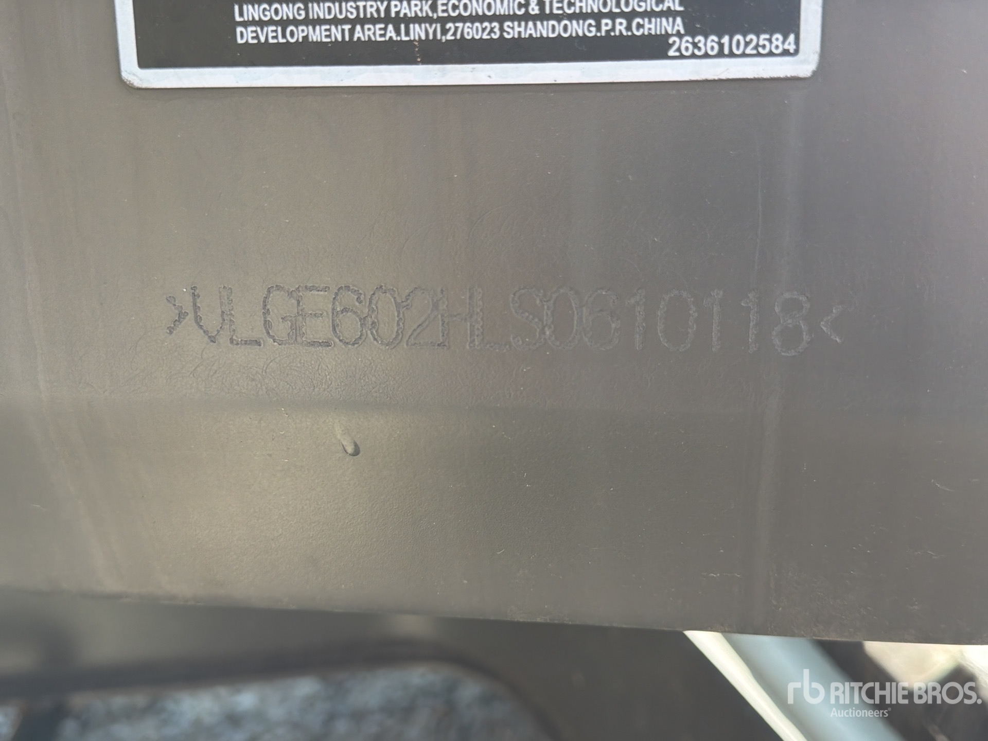 2025 Sdlg ER627H