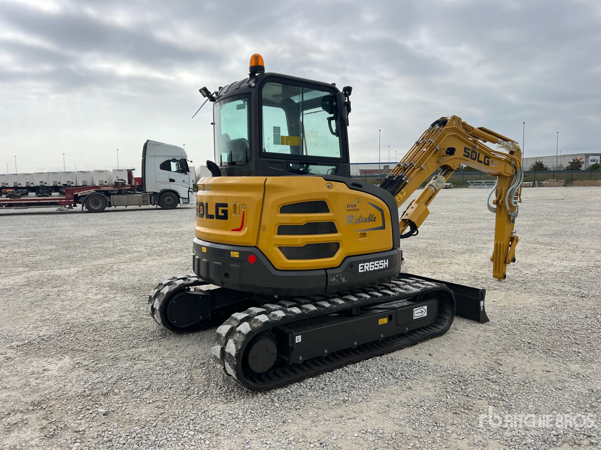 2025 Sdlg ER655H