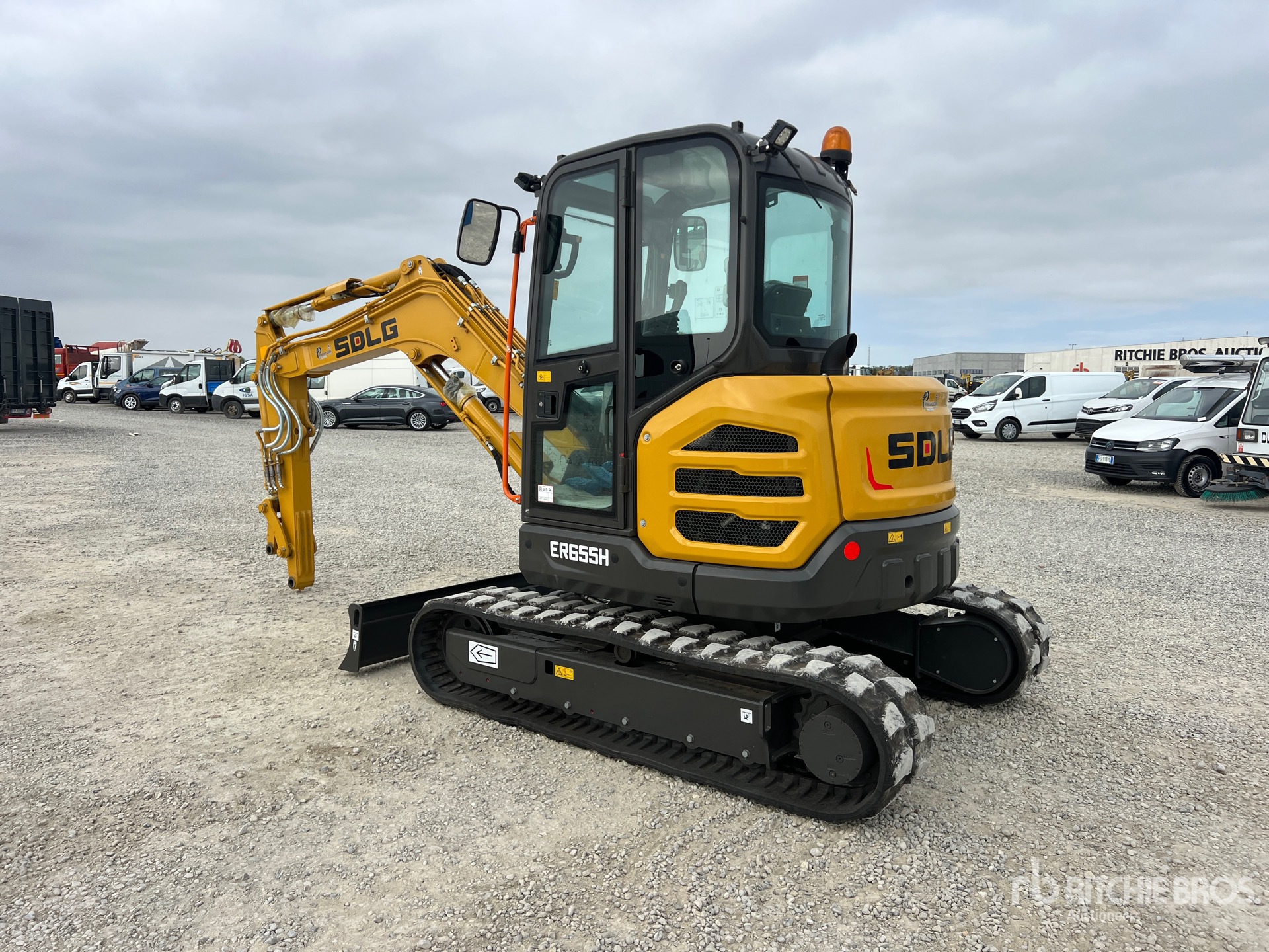 2025 Sdlg ER655H