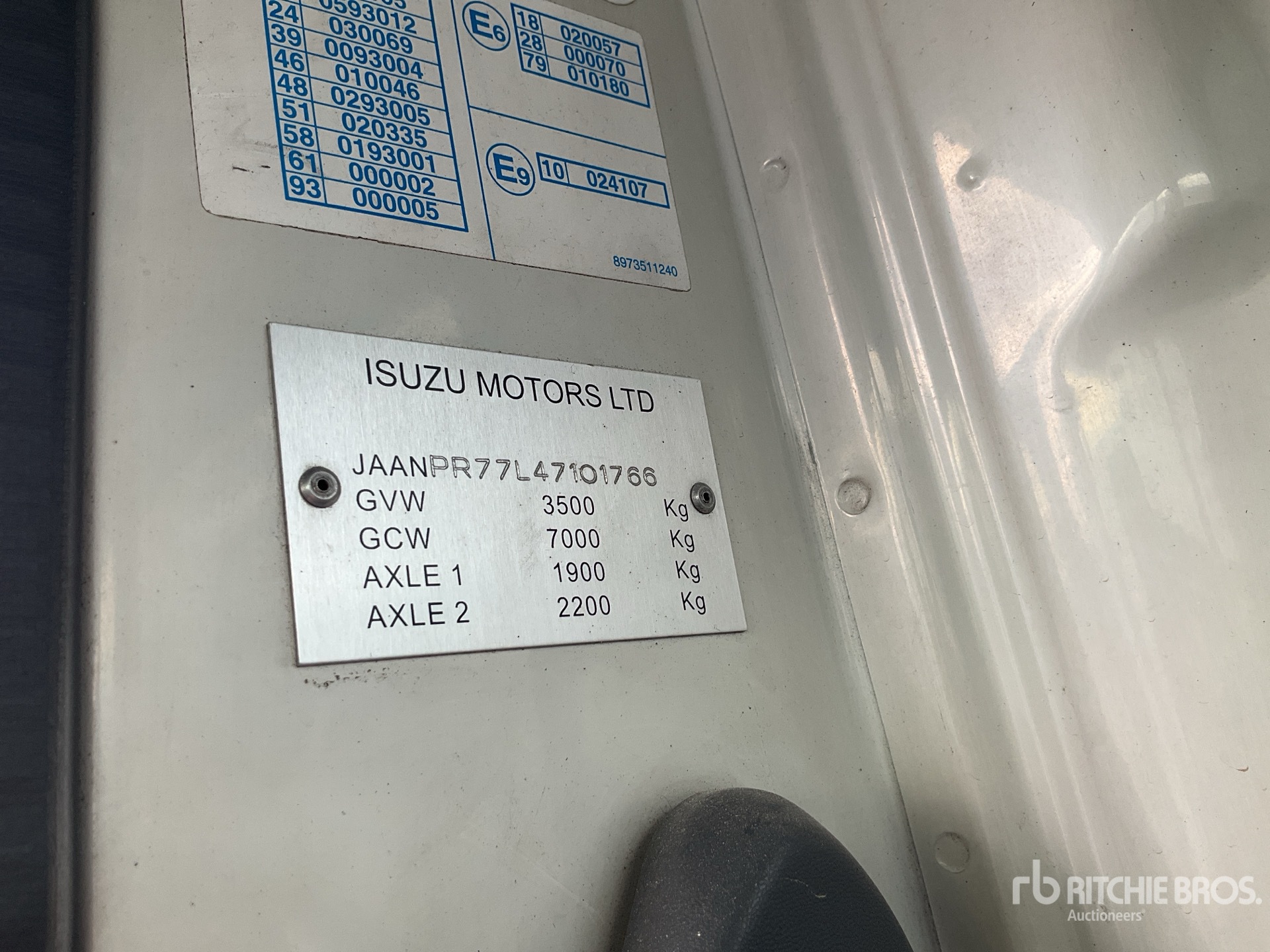 2006 Isuzu NPR77-3,5 DC