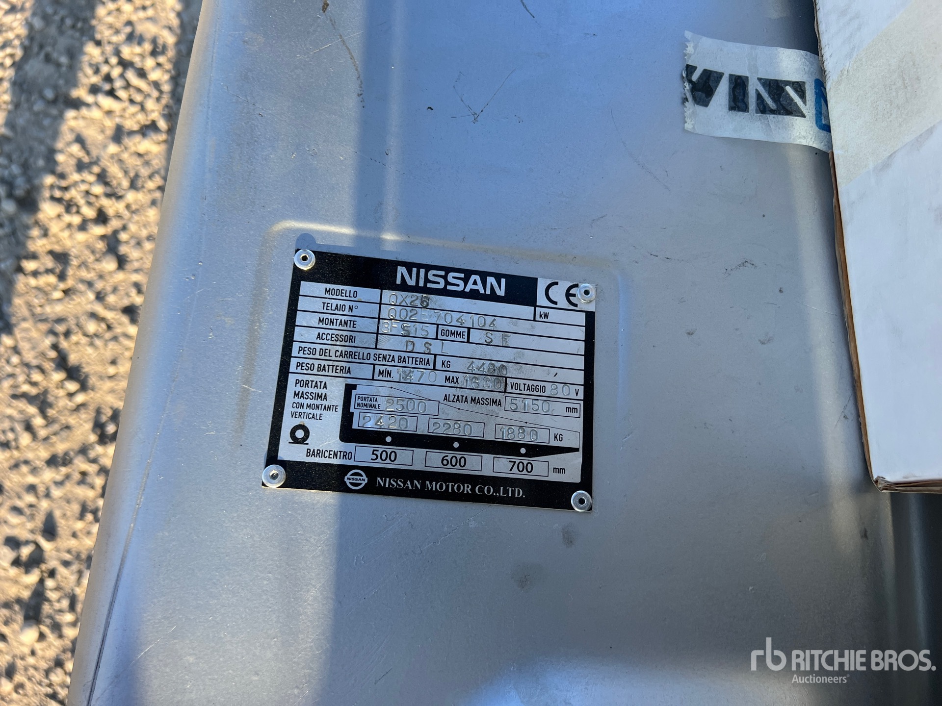 Nissan QX25