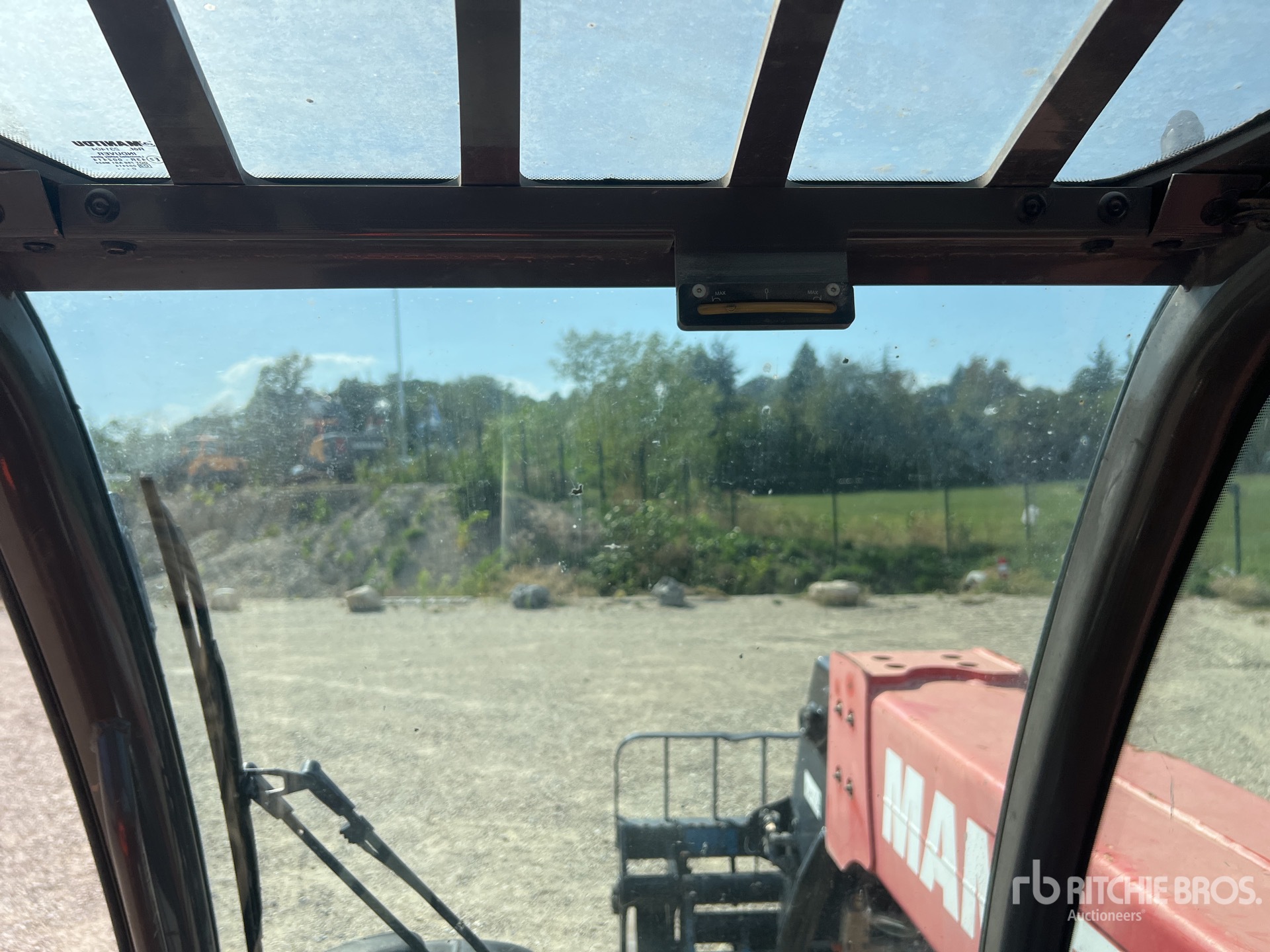 2013 Manitou MT732