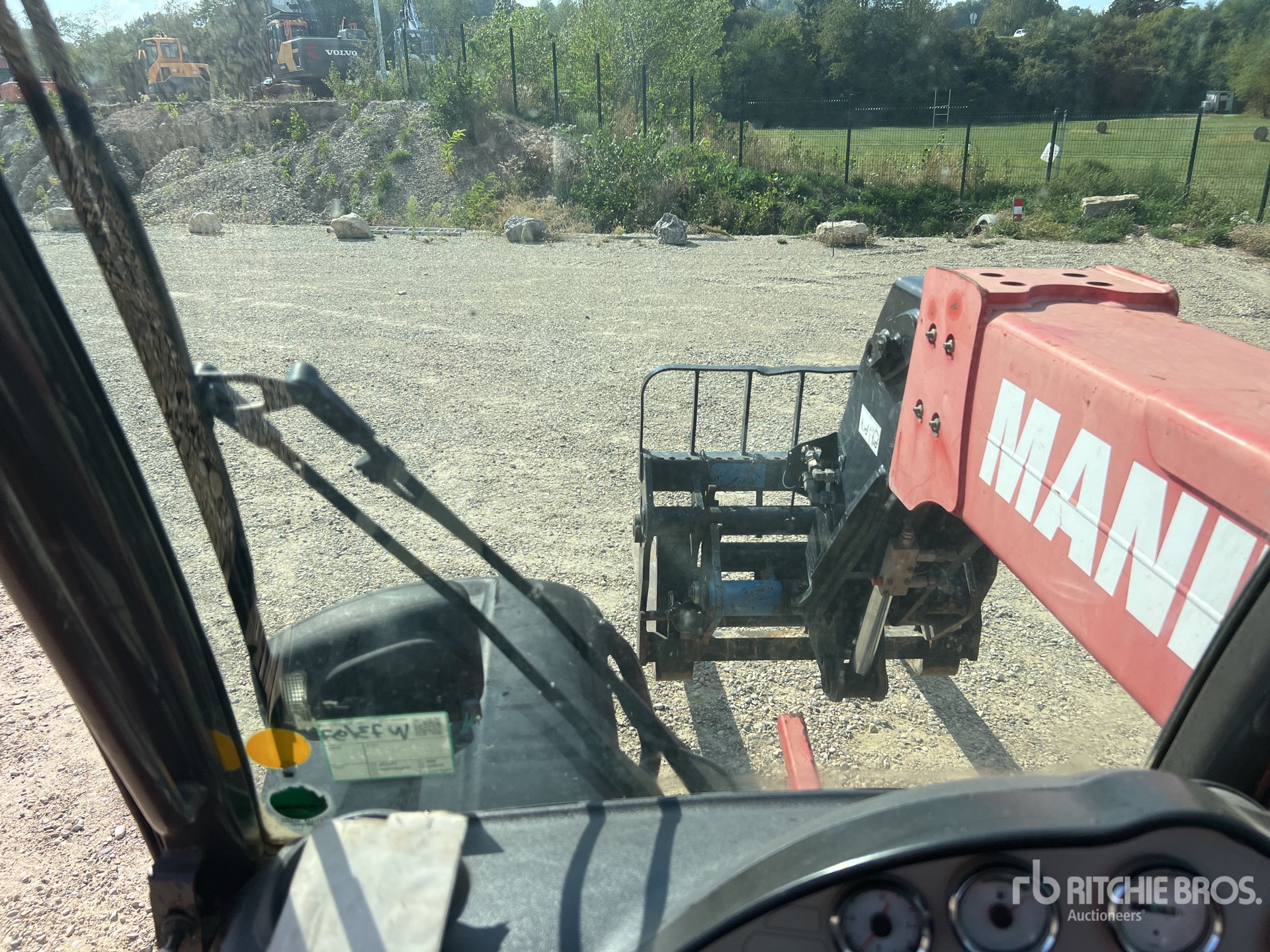 2013 Manitou MT732