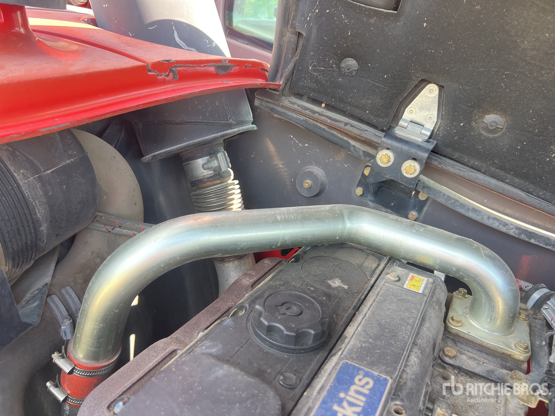 2013 Manitou MT732