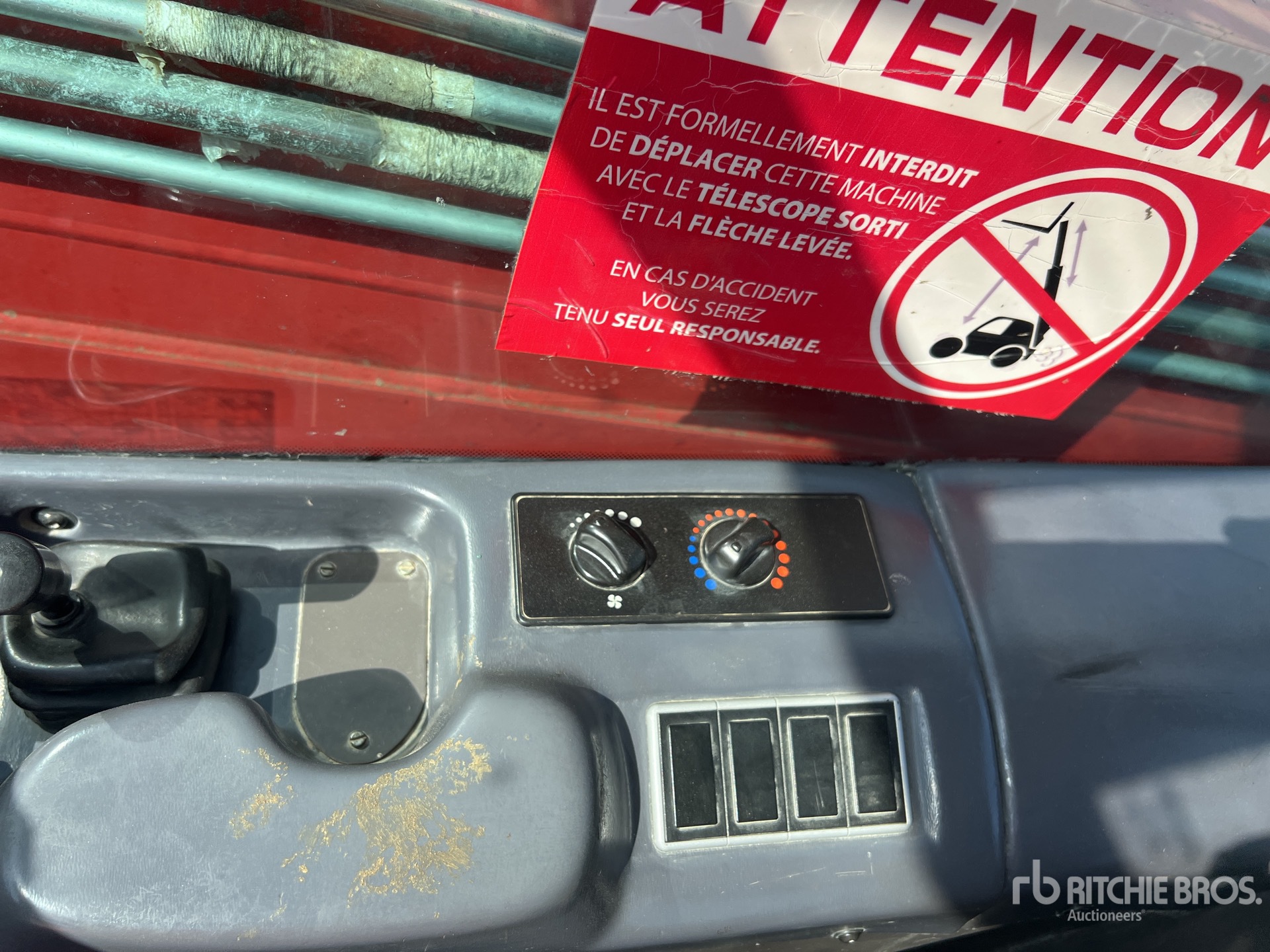 2013 Manitou MT732